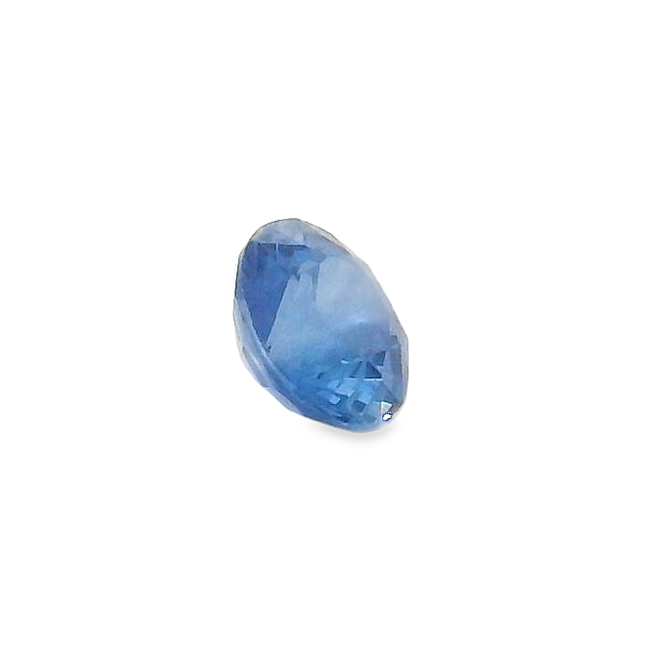 0.31ct Blue Round cut Sapphire