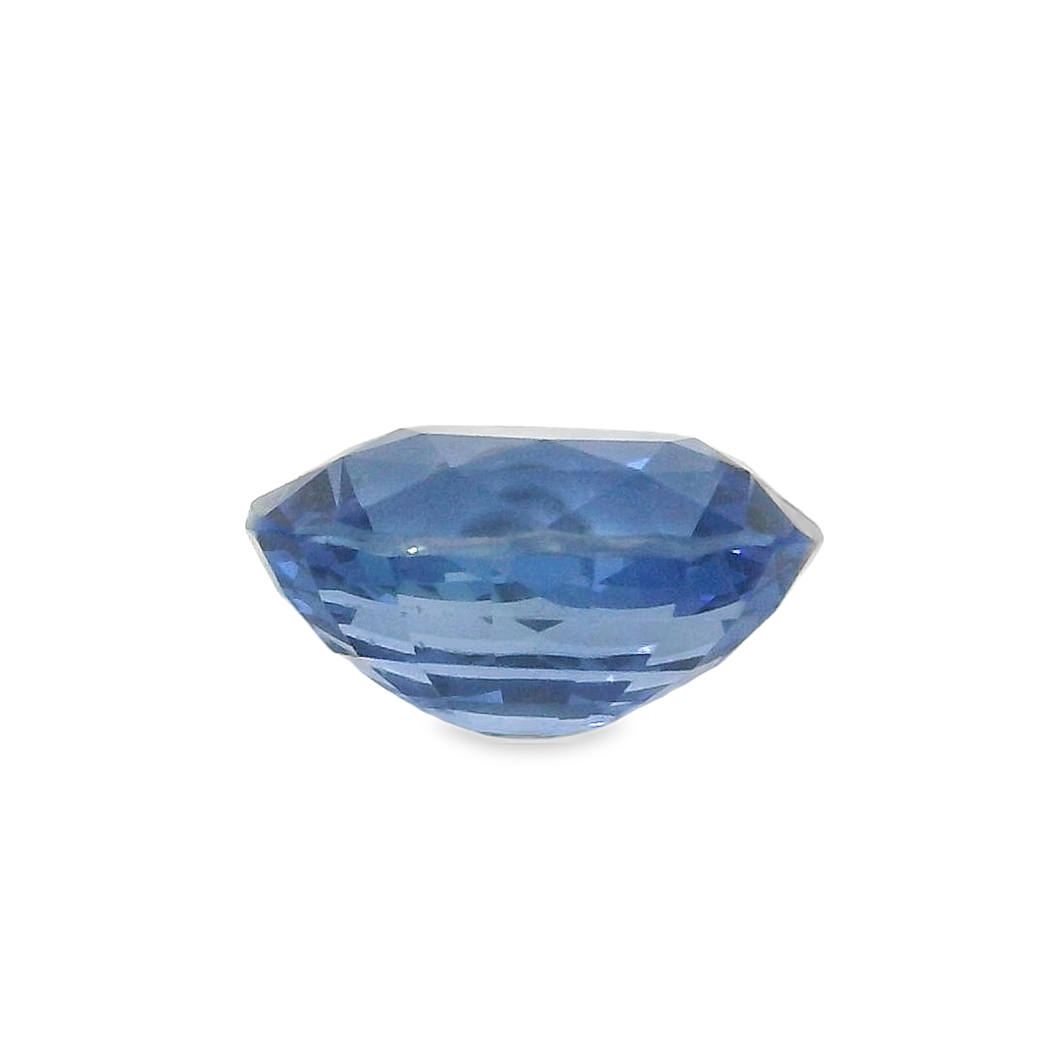 2.77ct Oval blue Sapphire