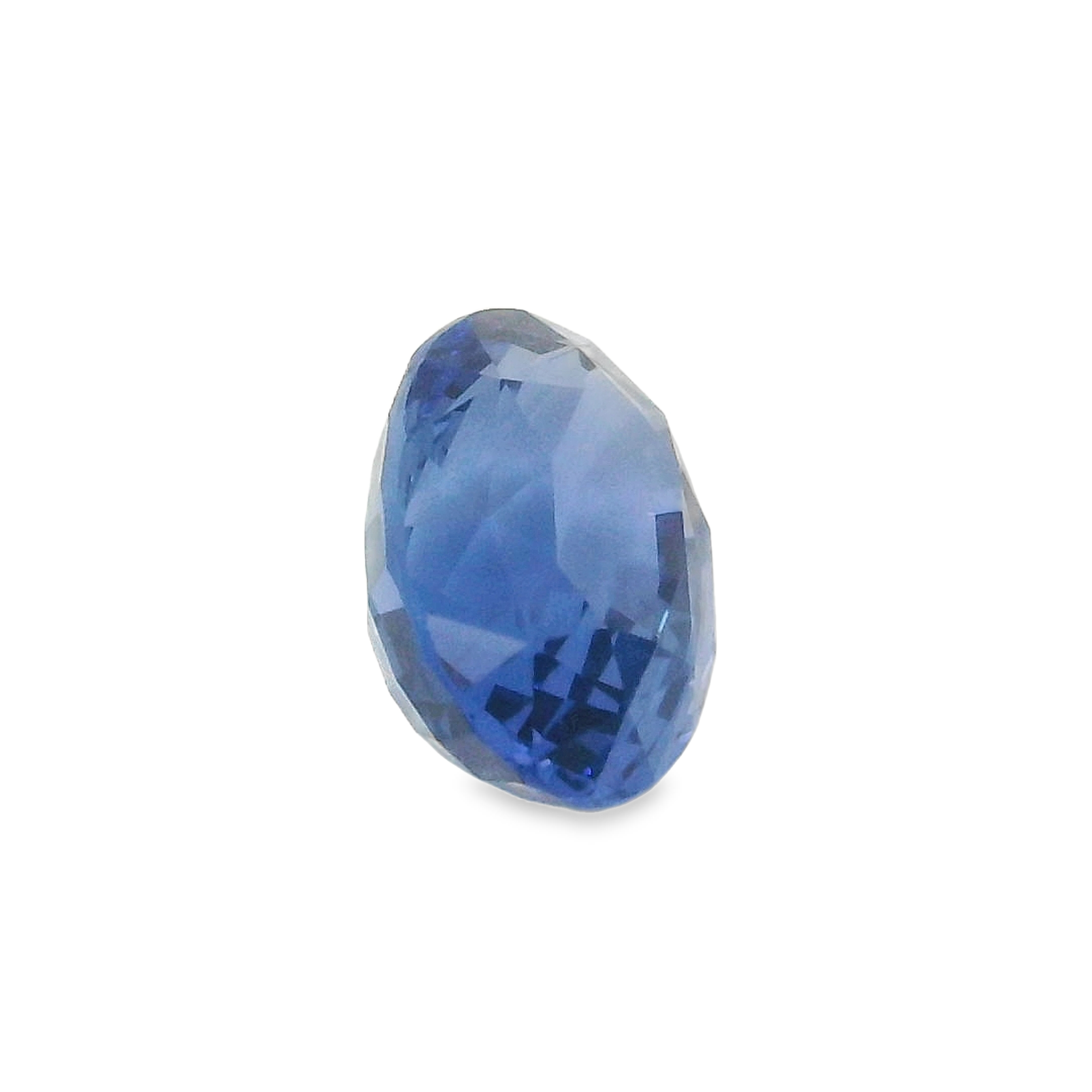 2.77ct Oval blue Sapphire