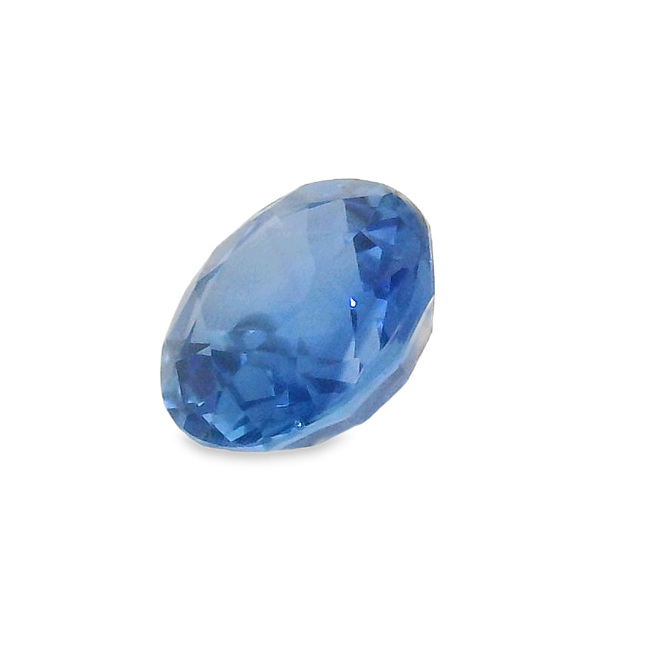 1.57ct Blue Round Sapphire