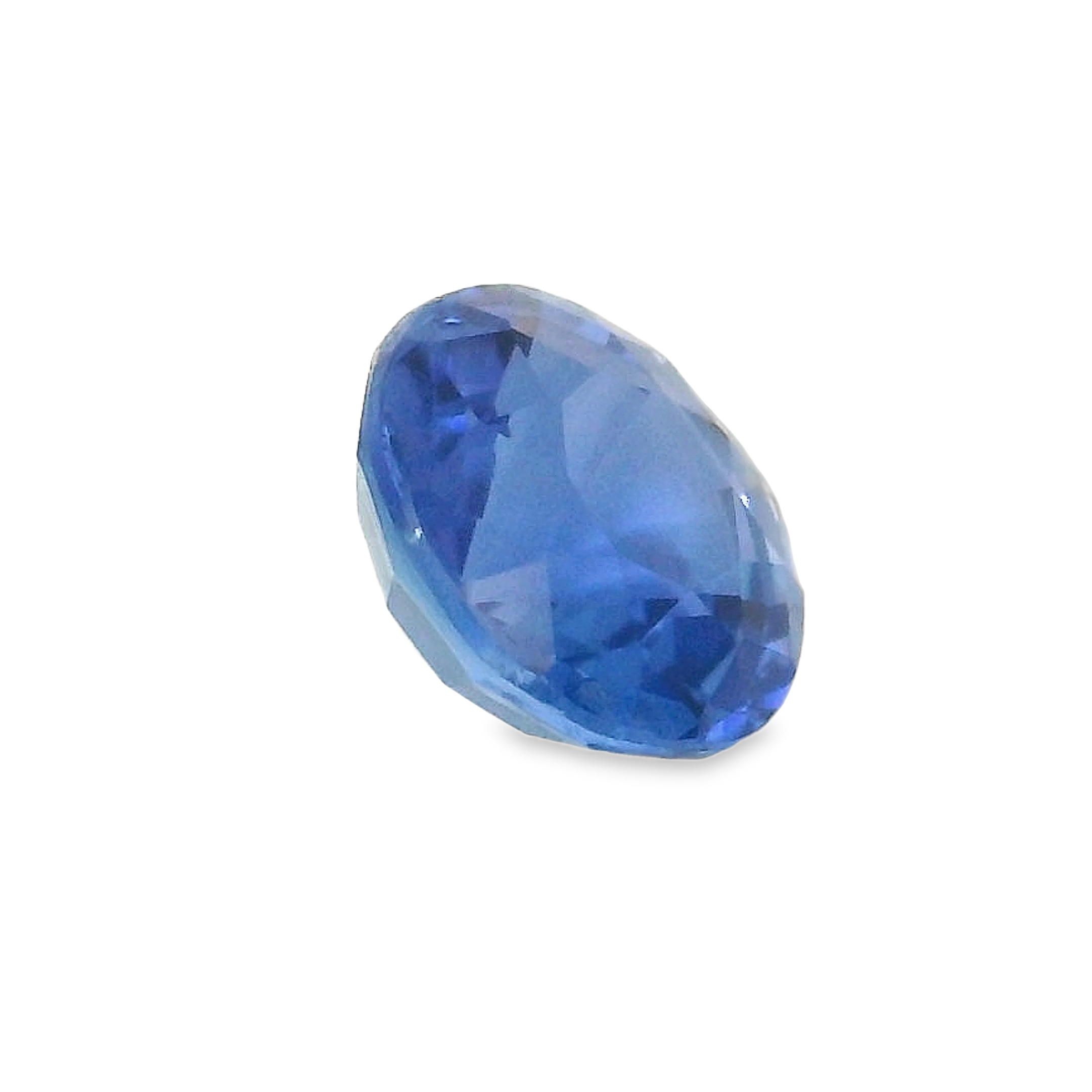 1.57ct Blue Round Sapphire