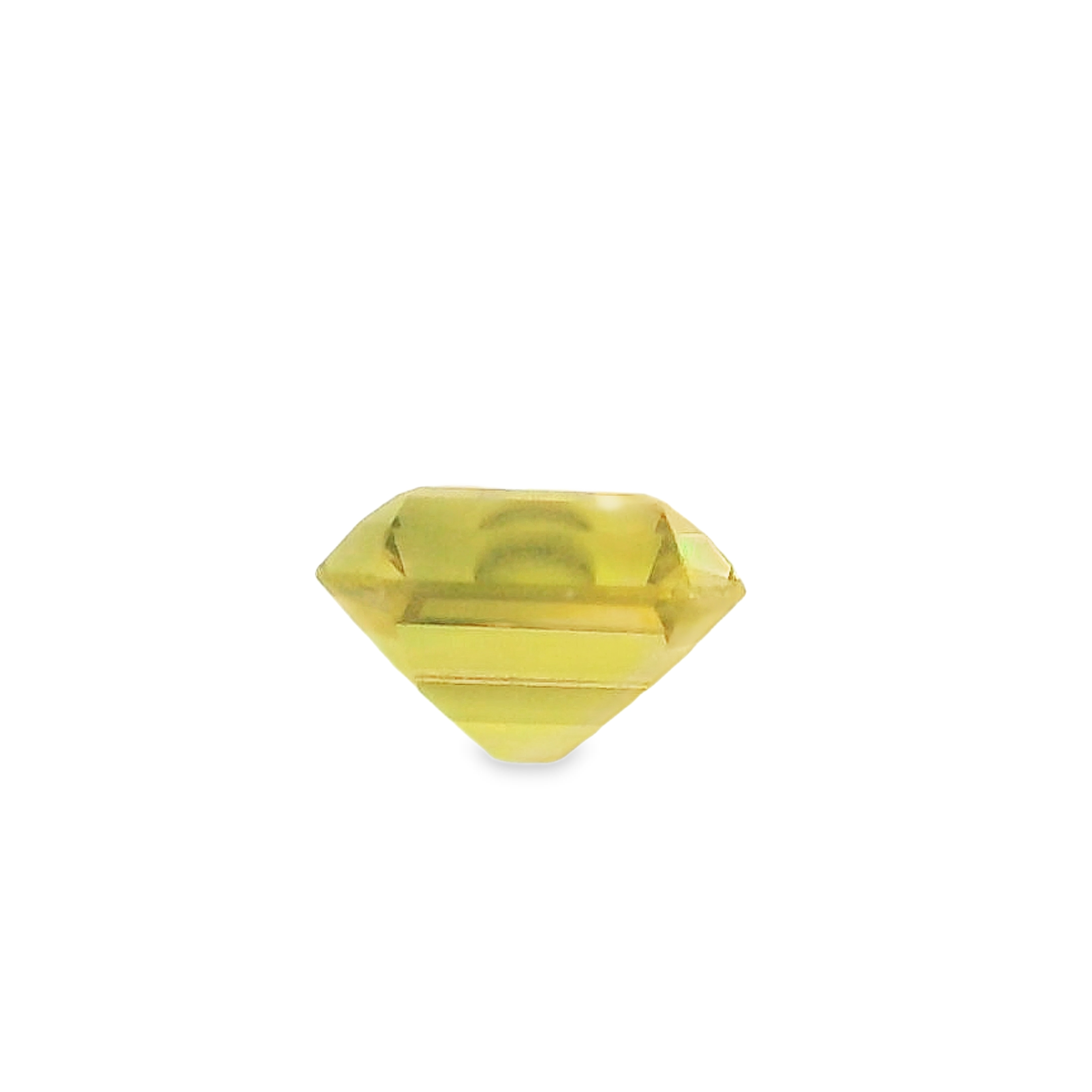 0.81ct Yellow Emerald Cut Sapphire