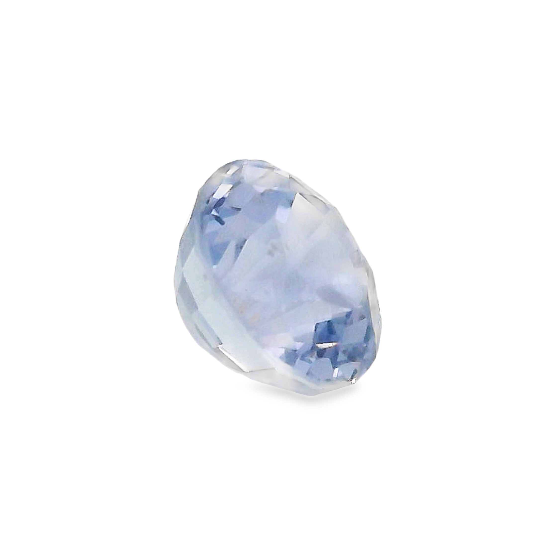1.01ct Purple Round Brilliant cut Sapphire