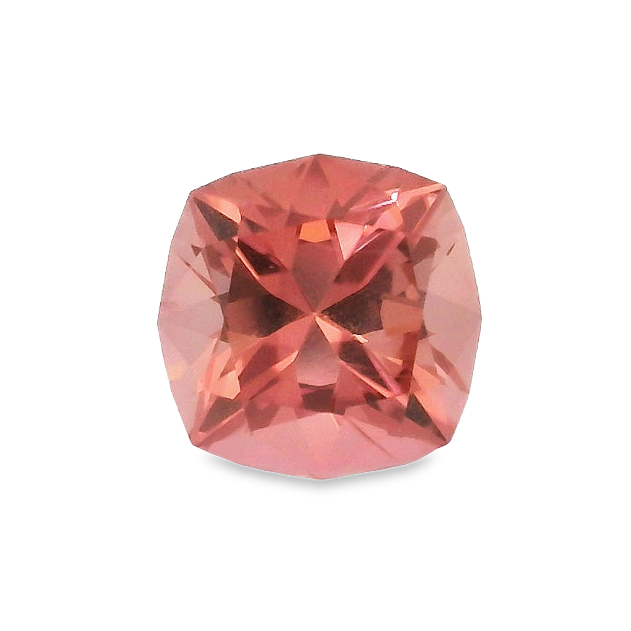 1.48ct Pink Cushion cut Tourmaline