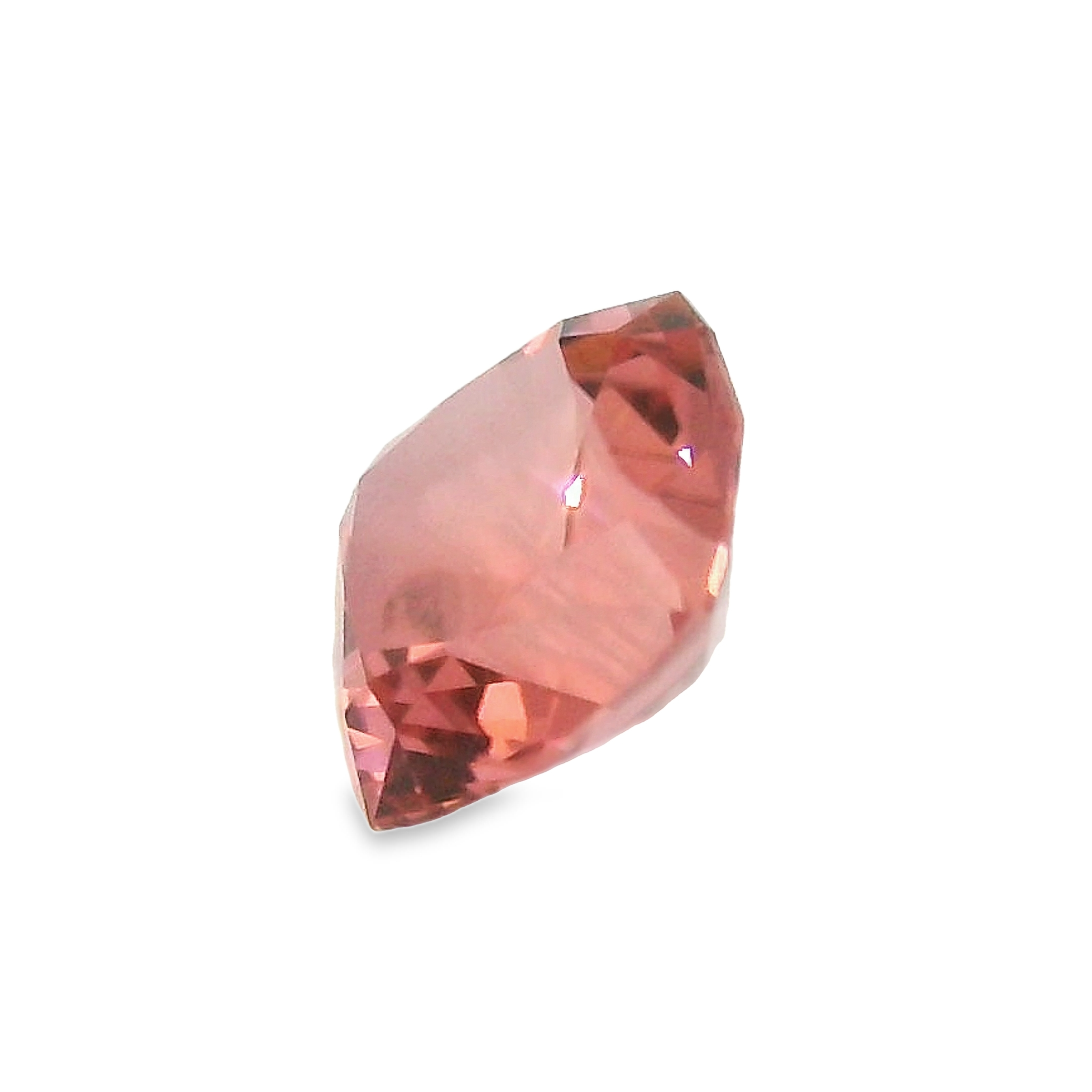 1.48ct Pink Cushion cut Tourmaline