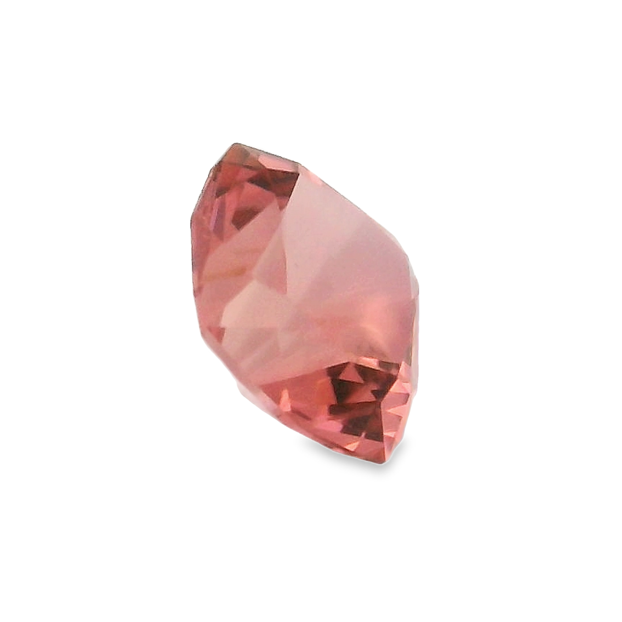 1.48ct Pink Cushion cut Tourmaline