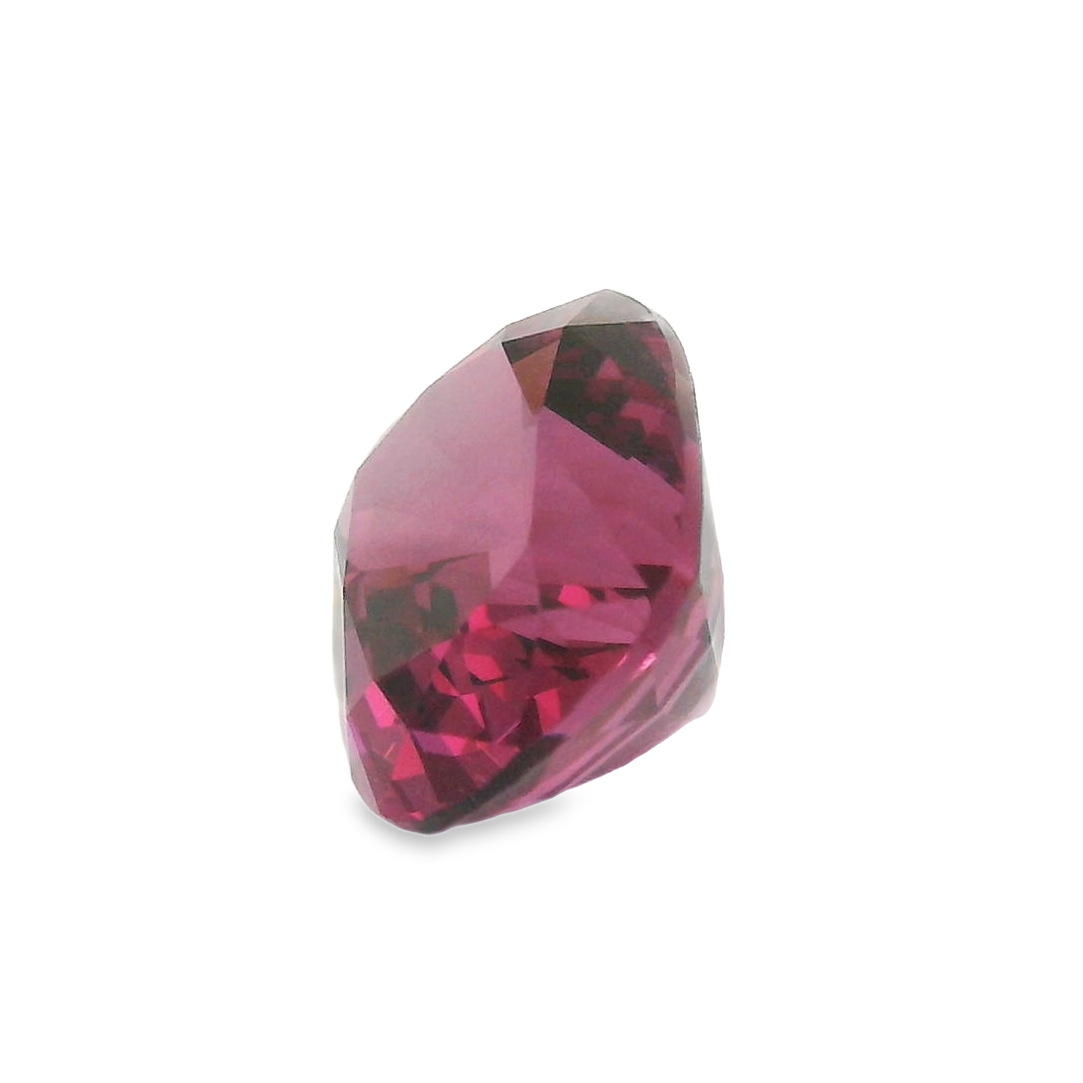 2.89ct , Pink Cushion cut Garnet