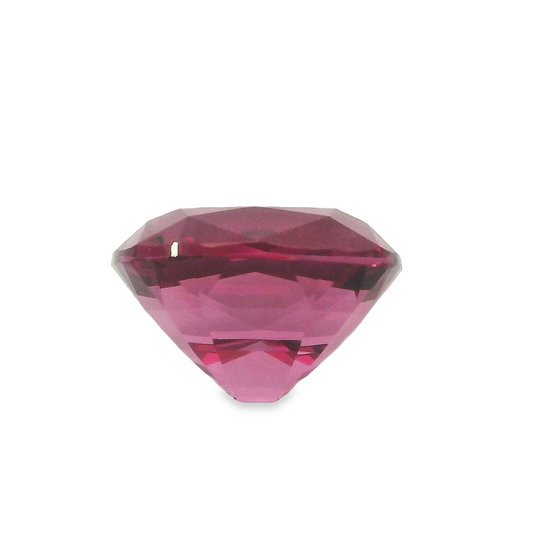 2.89ct , Pink Cushion cut Garnet