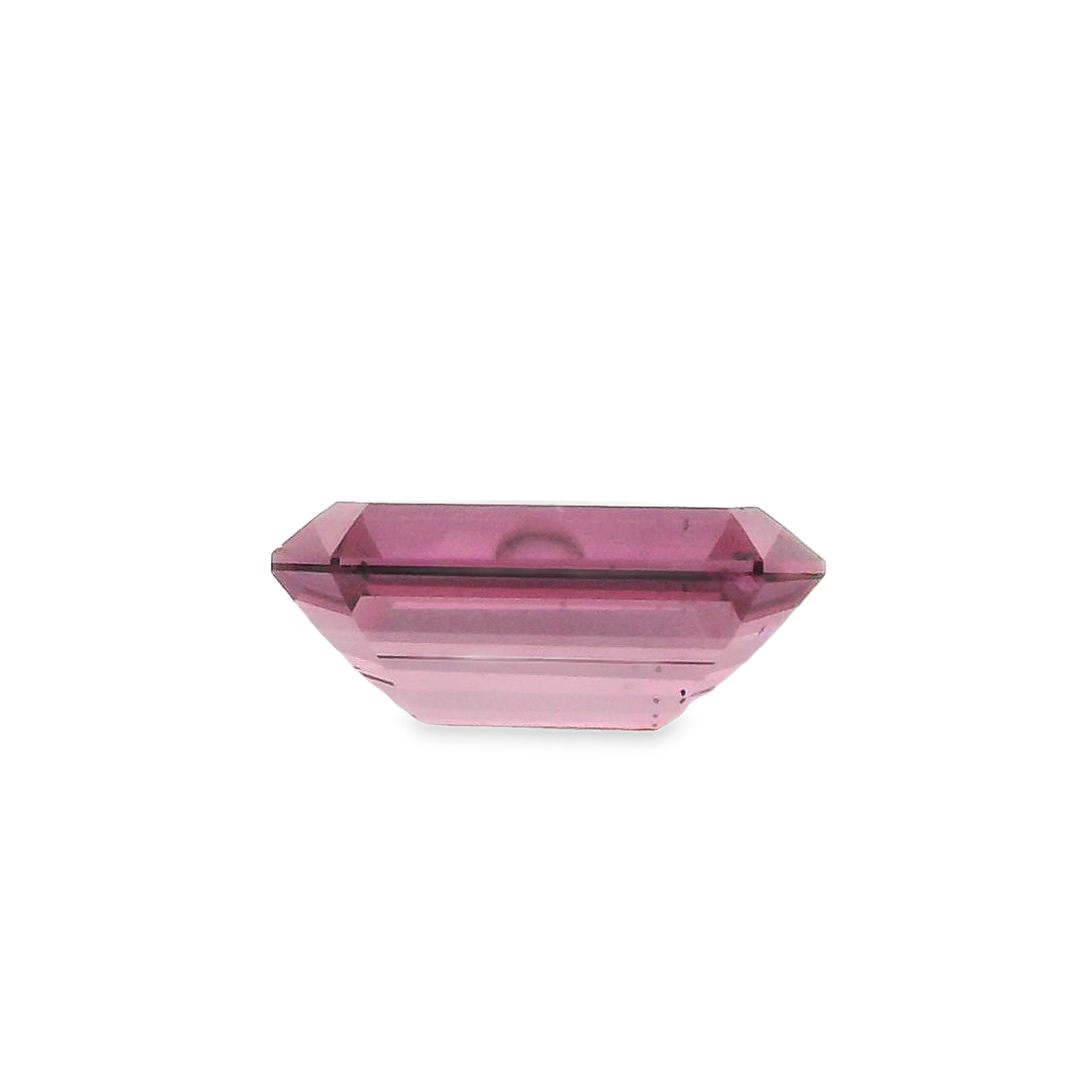 2.01ct , Pink Emerald cut Garnet