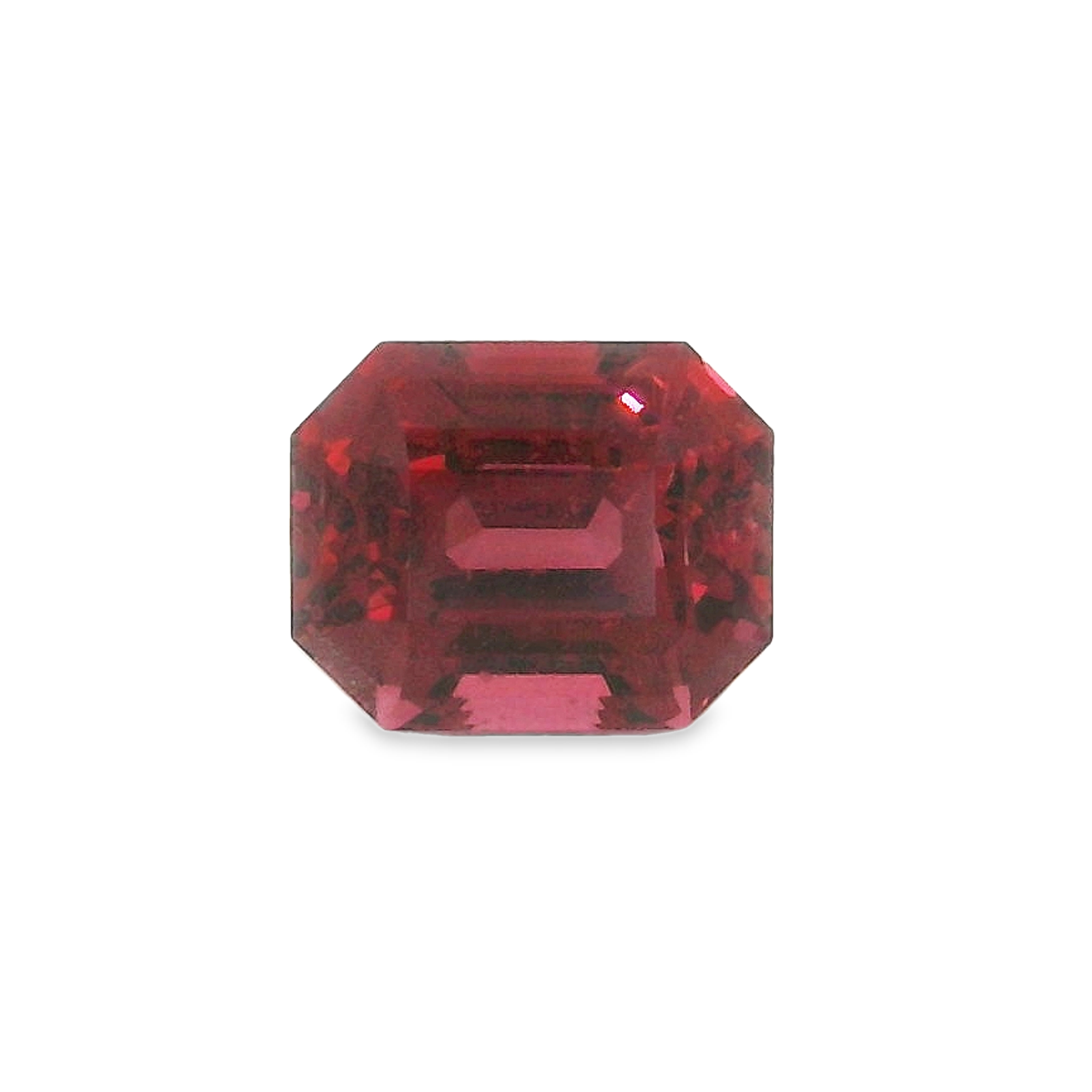 1.52ct , Pink Emerald cut Garnet