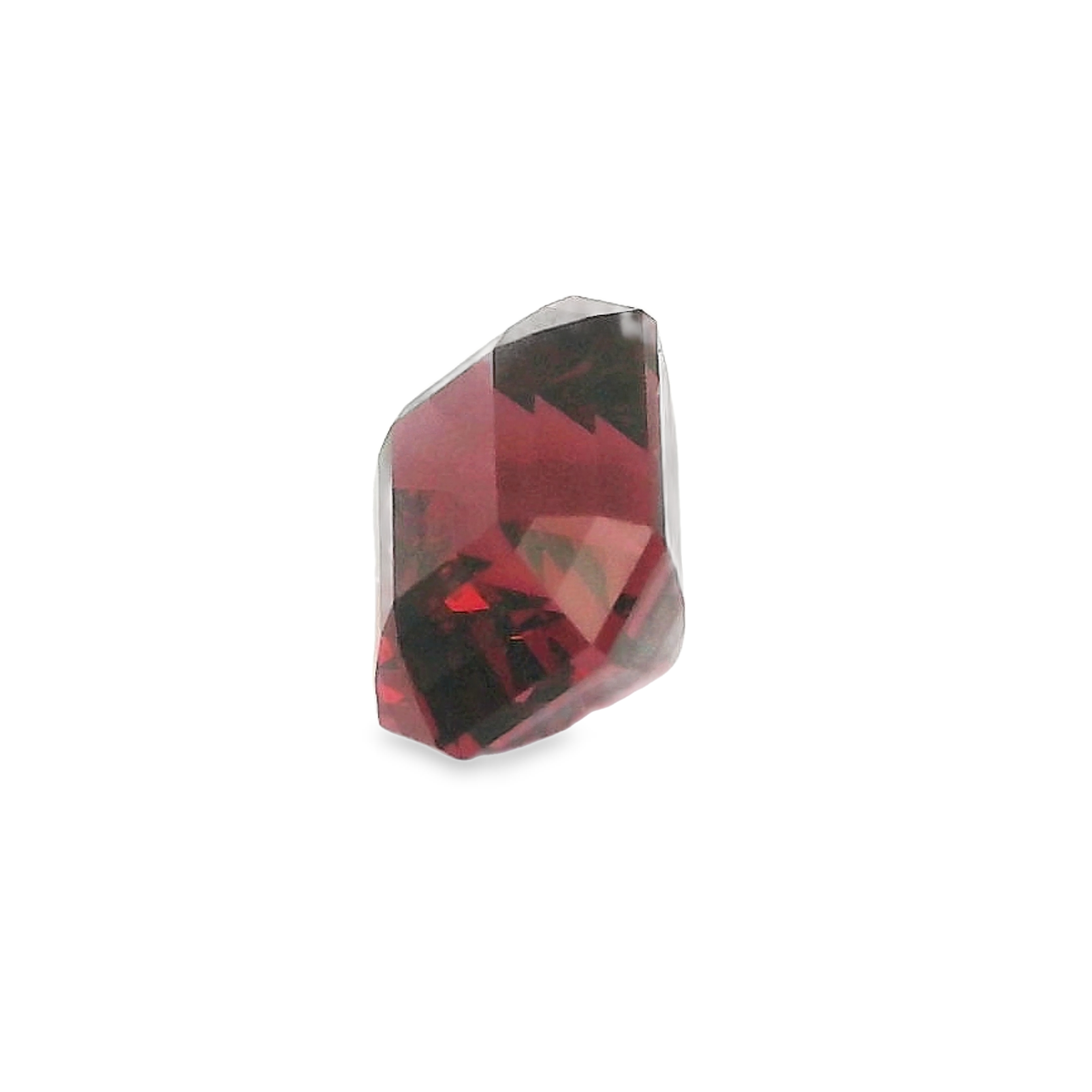1.52ct , Pink Emerald cut Garnet