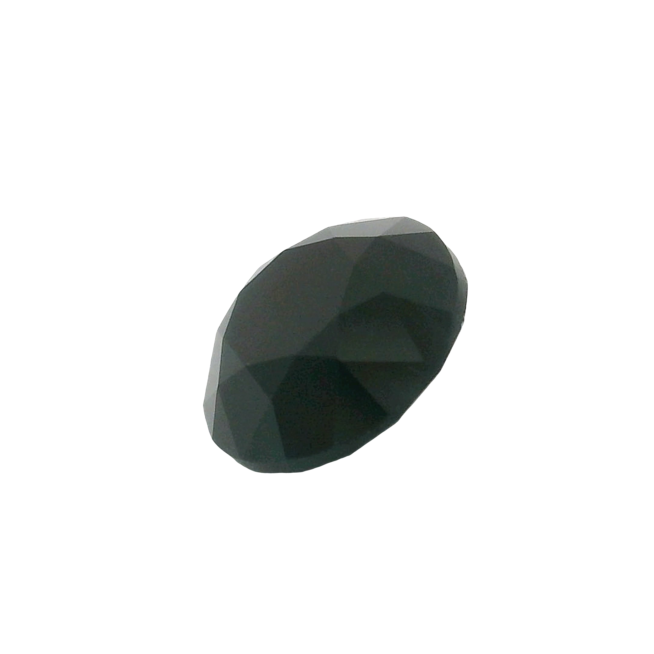 1.96ct, Black Round Brilliant cut Tasmanian Sapphire