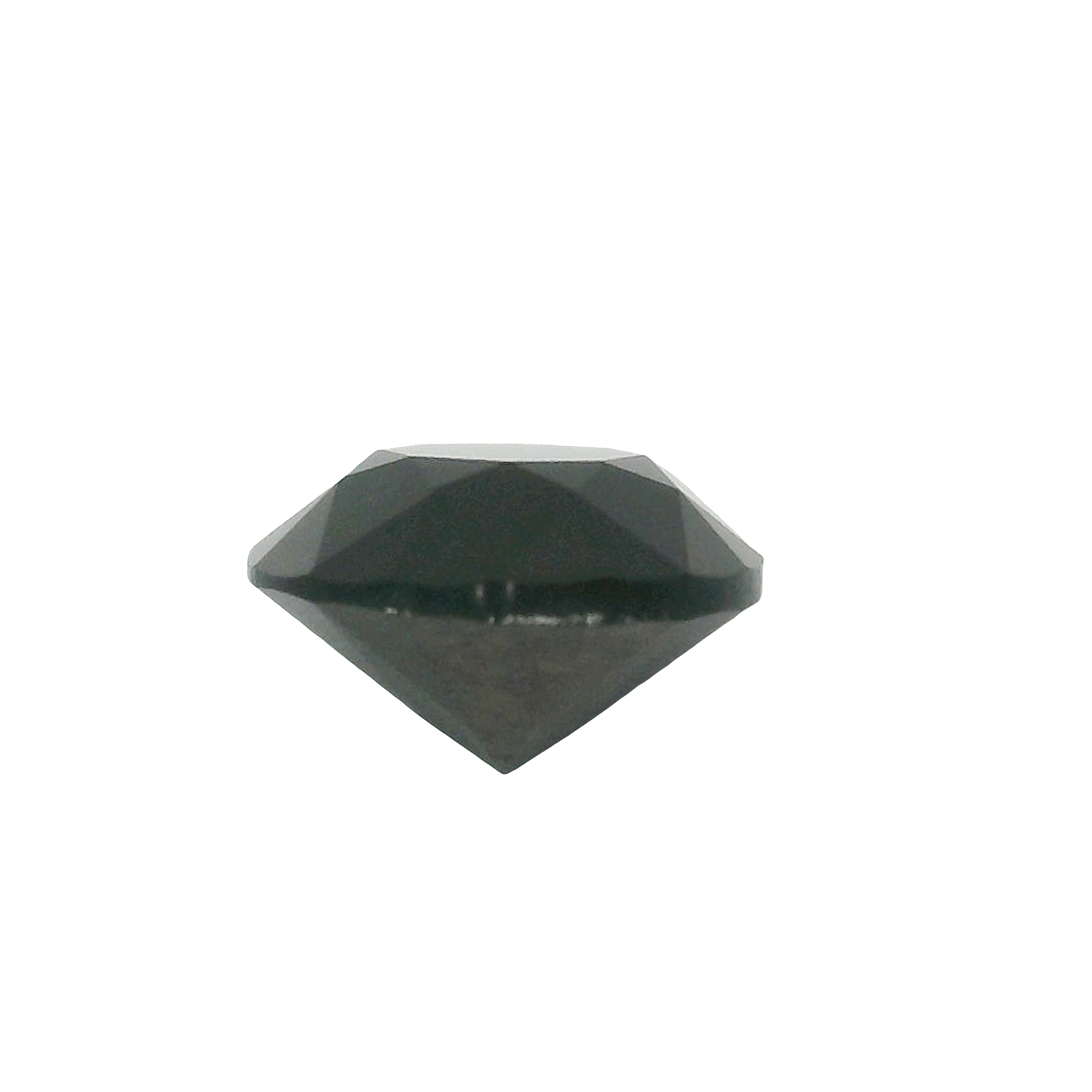 1.96ct, Black Round Brilliant cut Tasmanian Sapphire