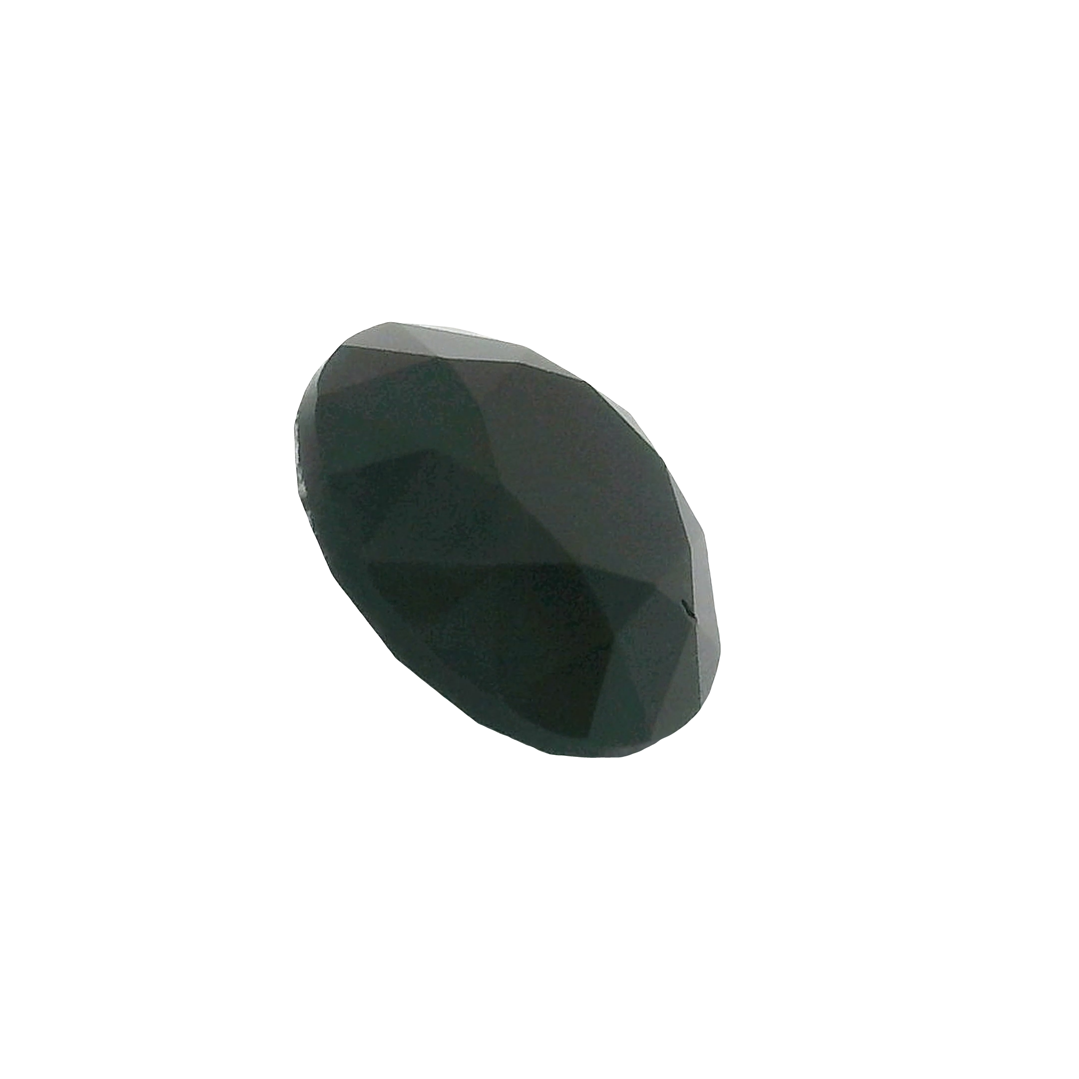 1.96ct, Black Round Brilliant cut Tasmanian Sapphire
