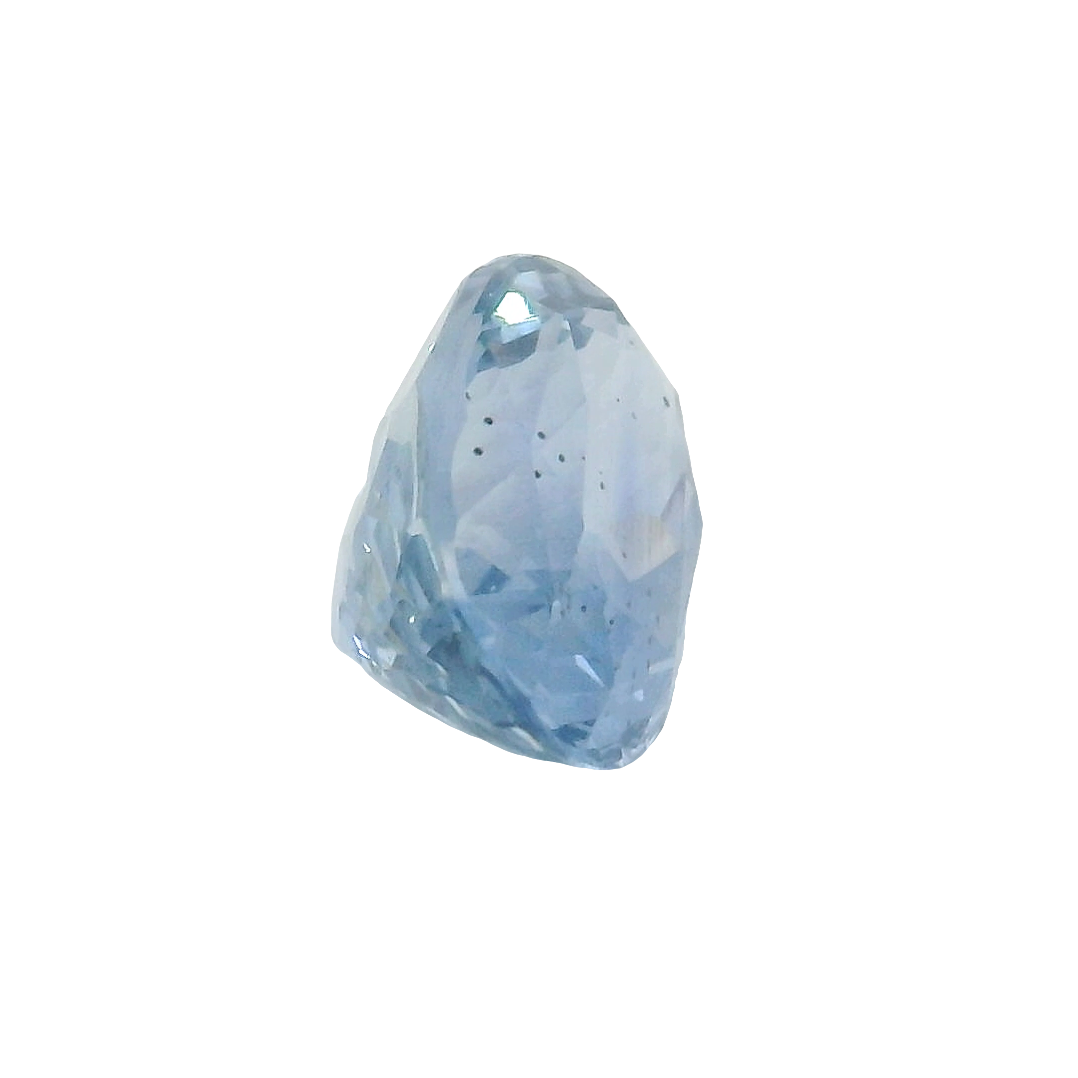 2.17ct Blue Oval cut Sapphire