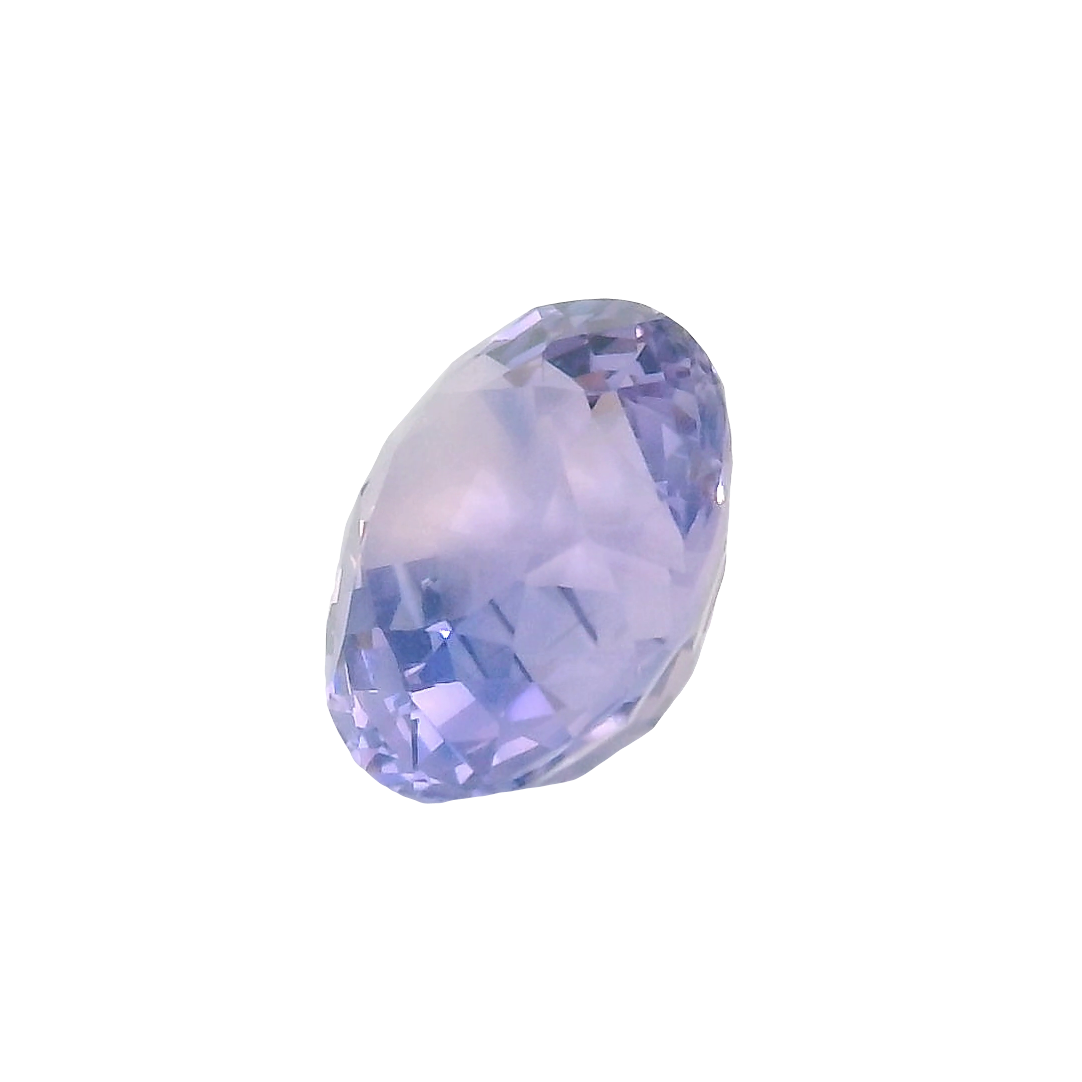 3.01ct Purple Oval cut Sapphire