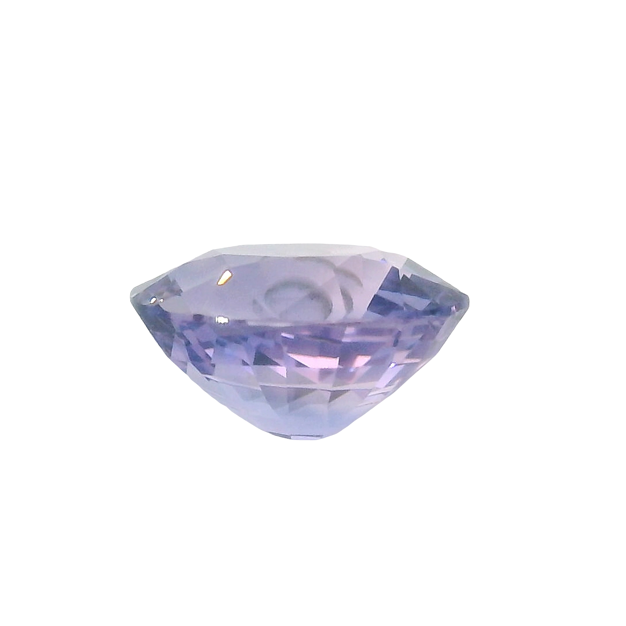 3.01ct Purple Oval cut Sapphire