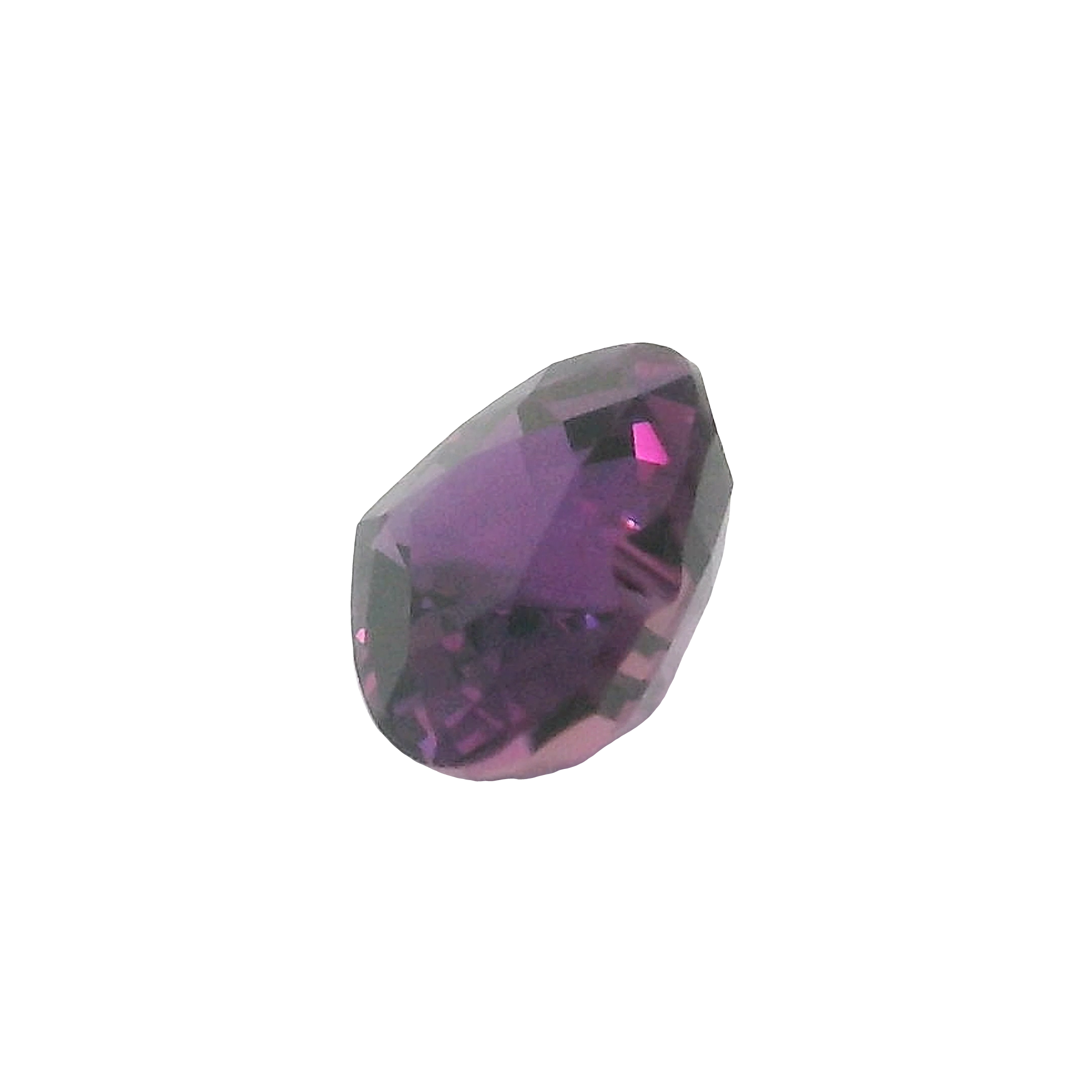 0.72ct Purple Heart cut Sapphire