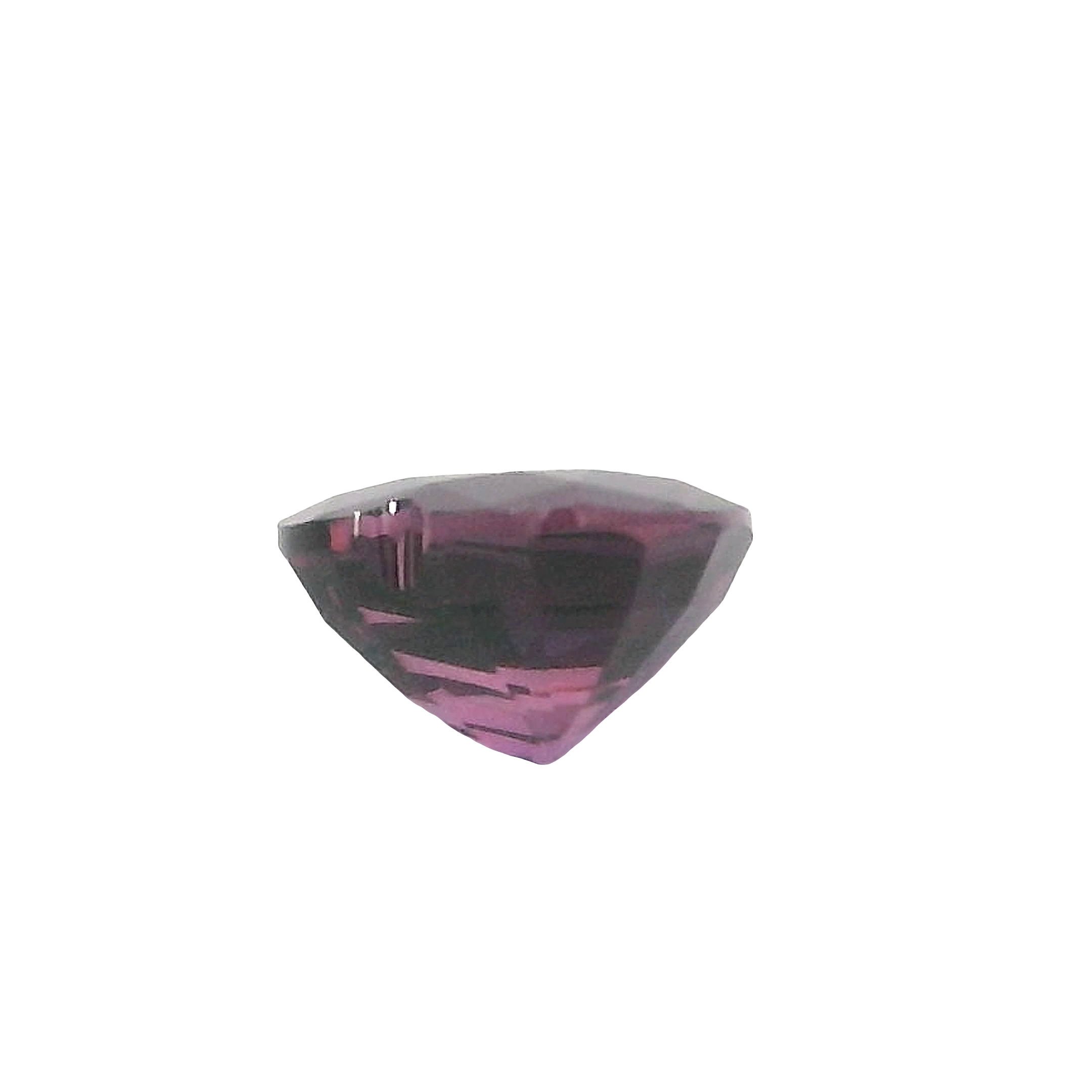 0.72ct Purple Heart cut Sapphire