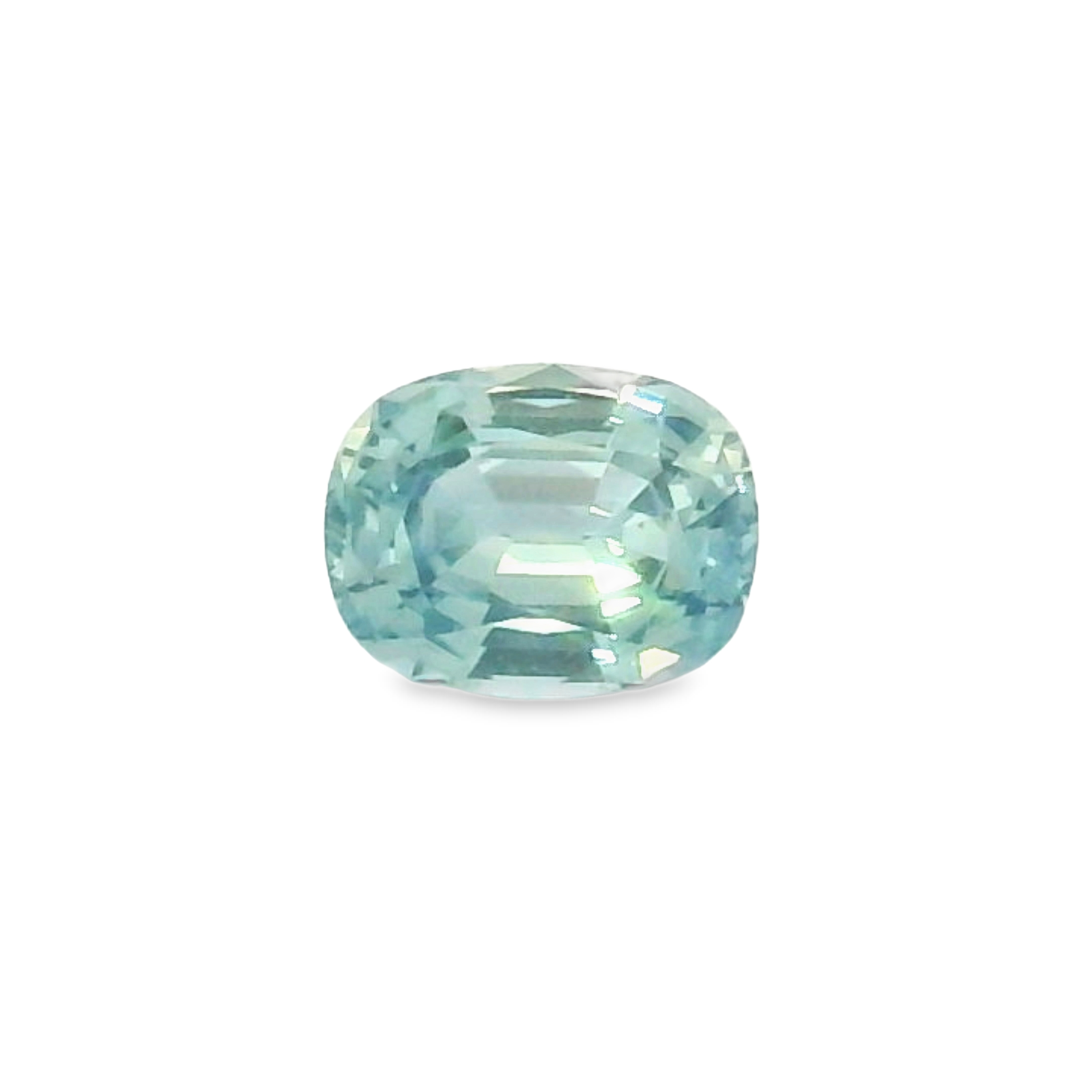 0.28ct , Blue Cushion cut Tasmanian Sapphire
