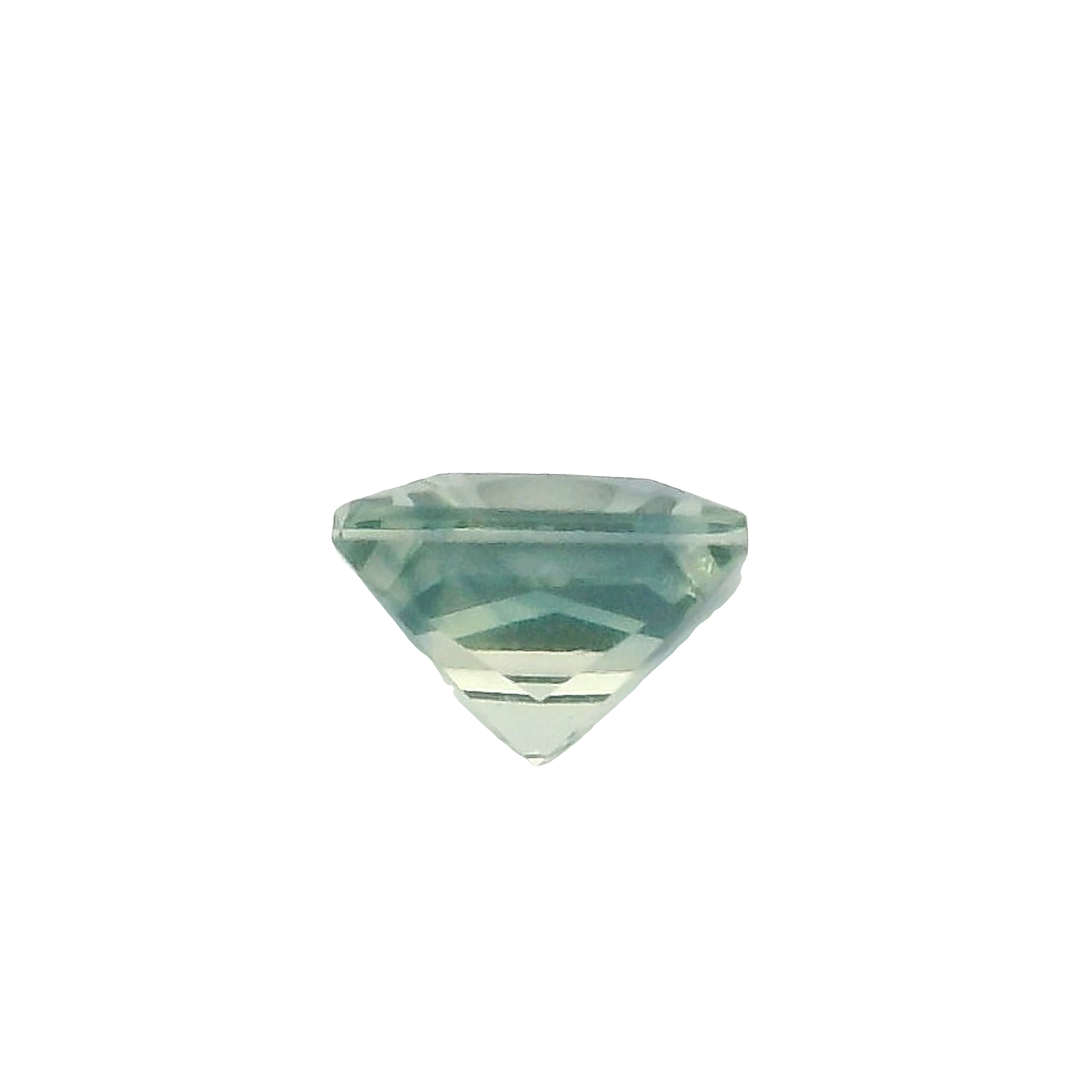 0.62ct Blue, Parti Baguette cut Sapphire