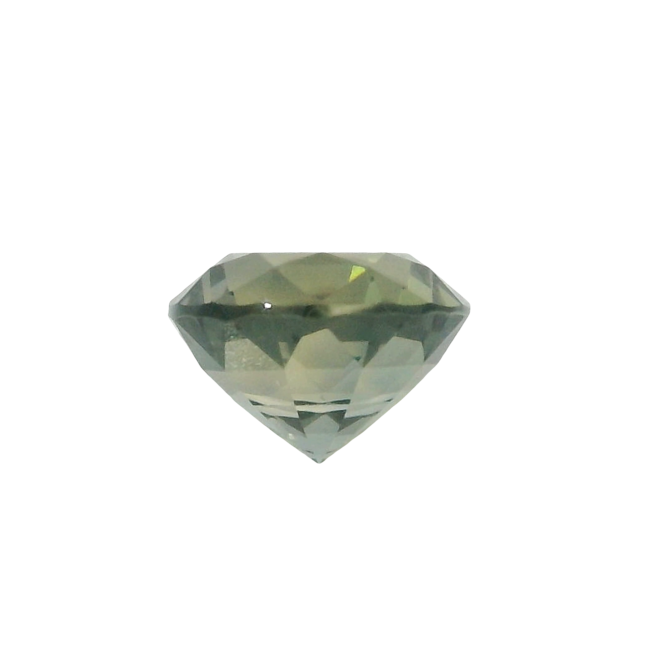1.67ct Green, Purple, Colour change Round Brilliant cut Sapphire