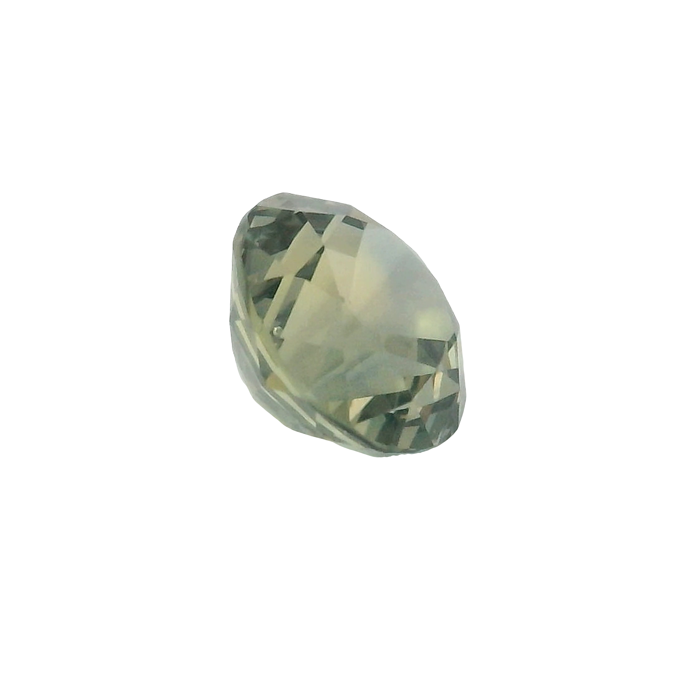 1.67ct Green, Purple, Colour change Round Brilliant cut Sapphire