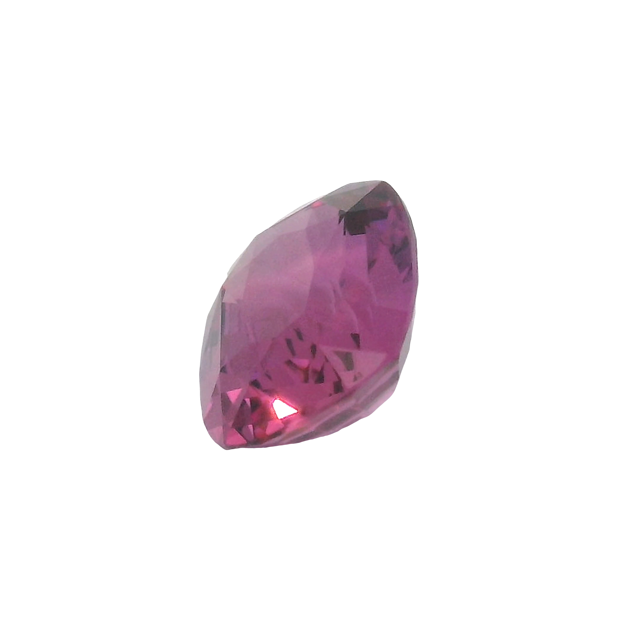 1.59ct , Pink Cushion cut Sapphire