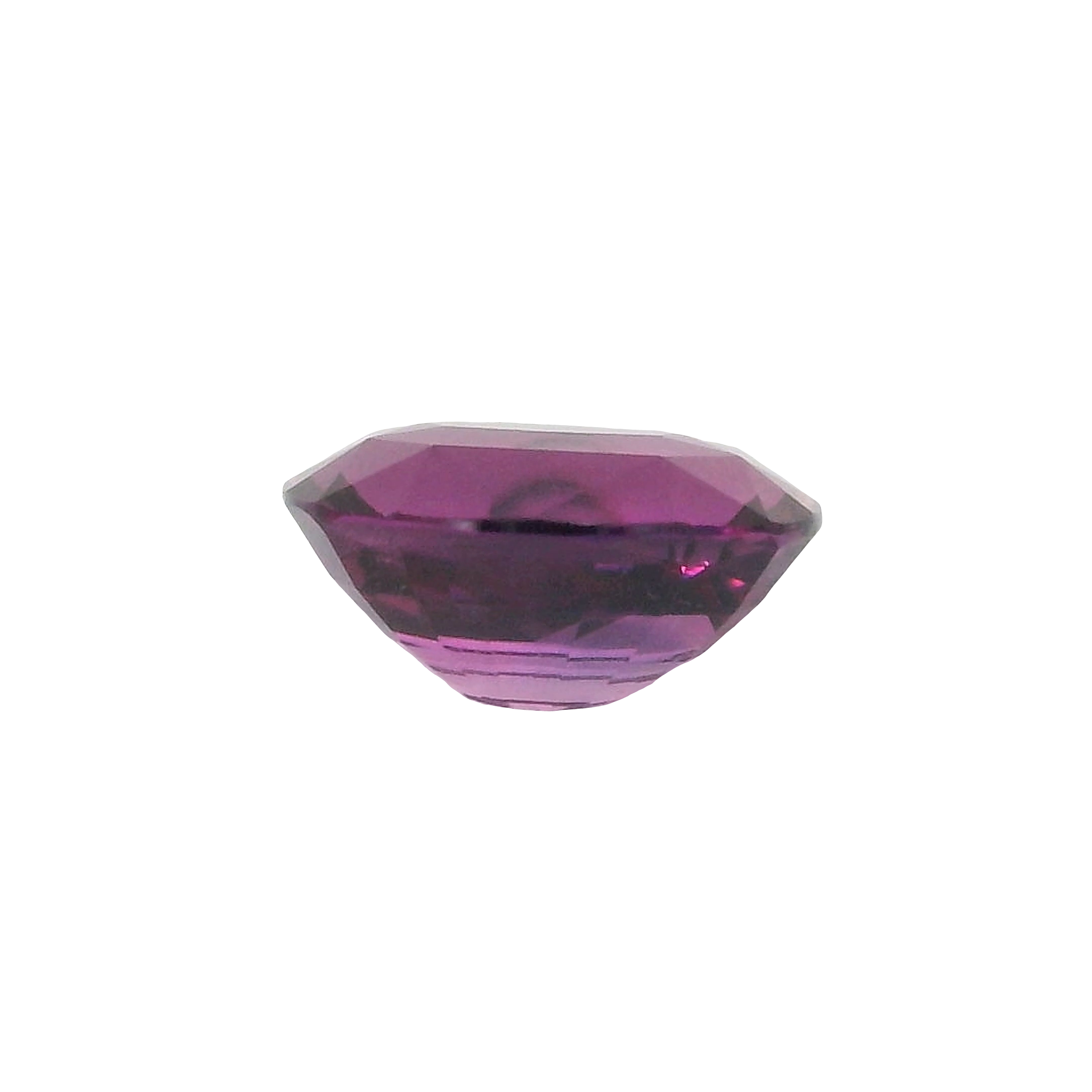 1.59ct , Pink Cushion cut Sapphire