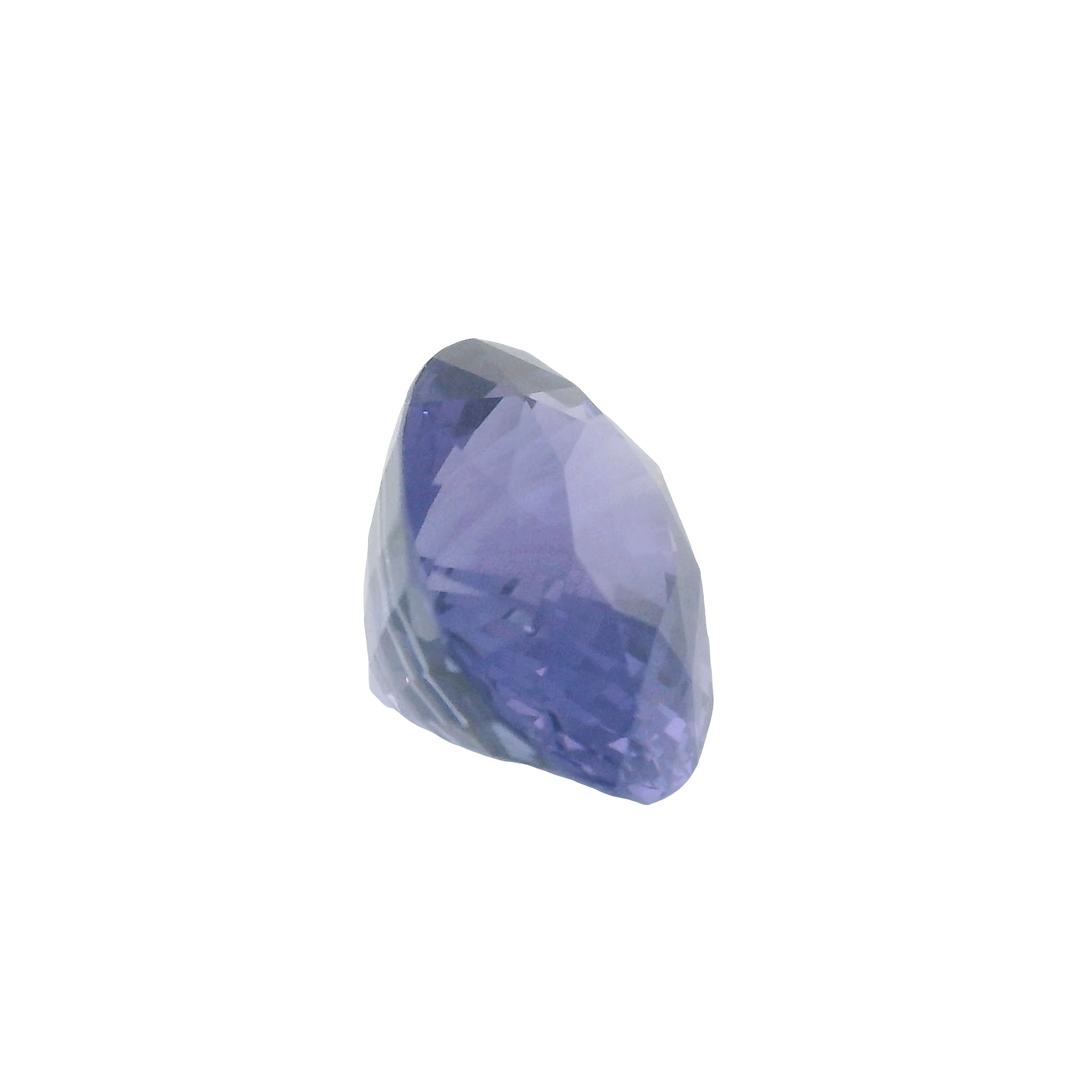 3.22ct , Purple Oval cut Sapphire