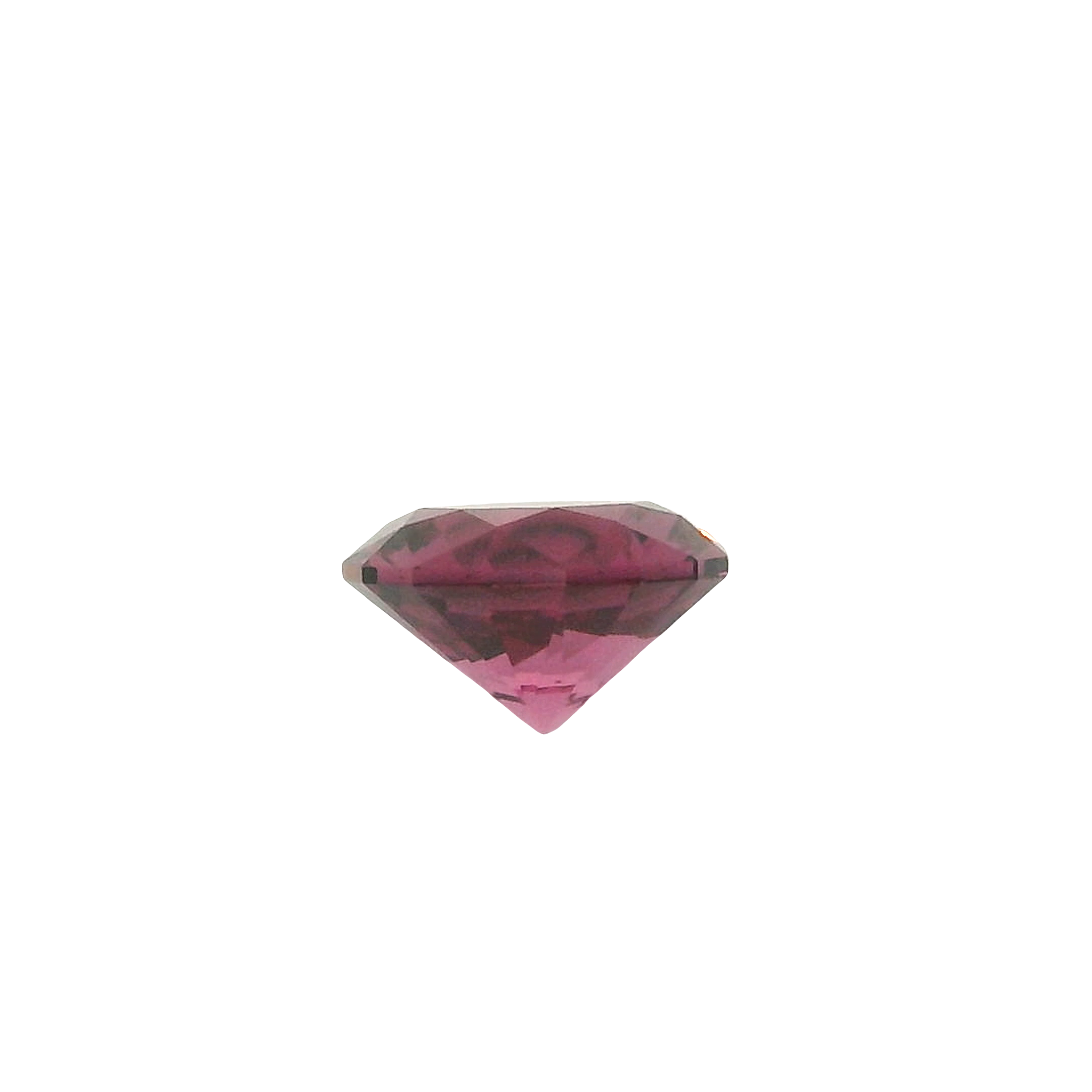 1.16ct , Pink Round Brilliant cut Garnet