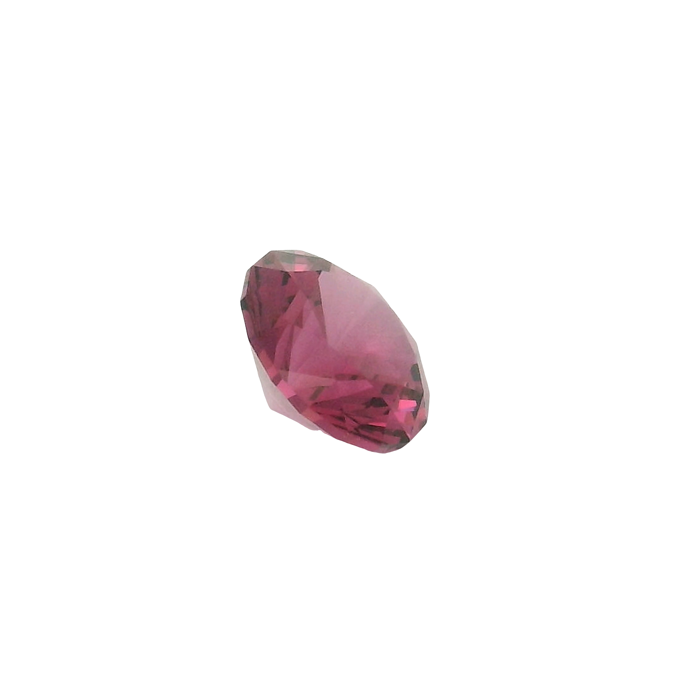 1.16ct , Pink Round Brilliant cut Garnet