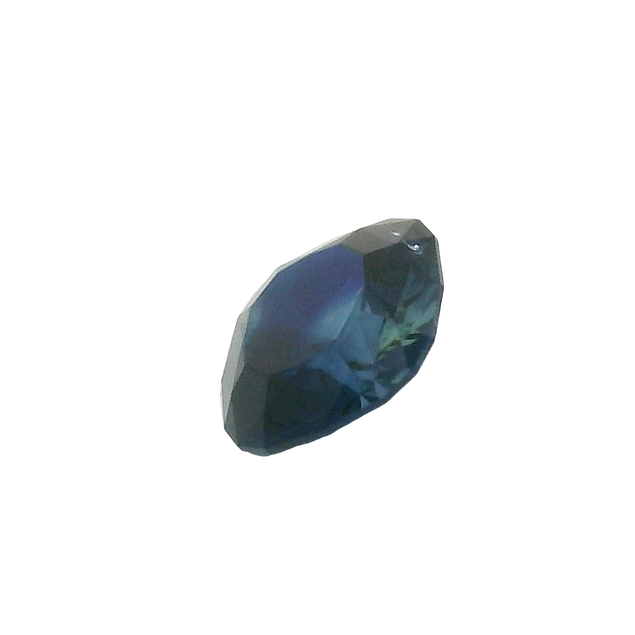 0.94ct , Blue Cushion cut Tasmanian Sapphire