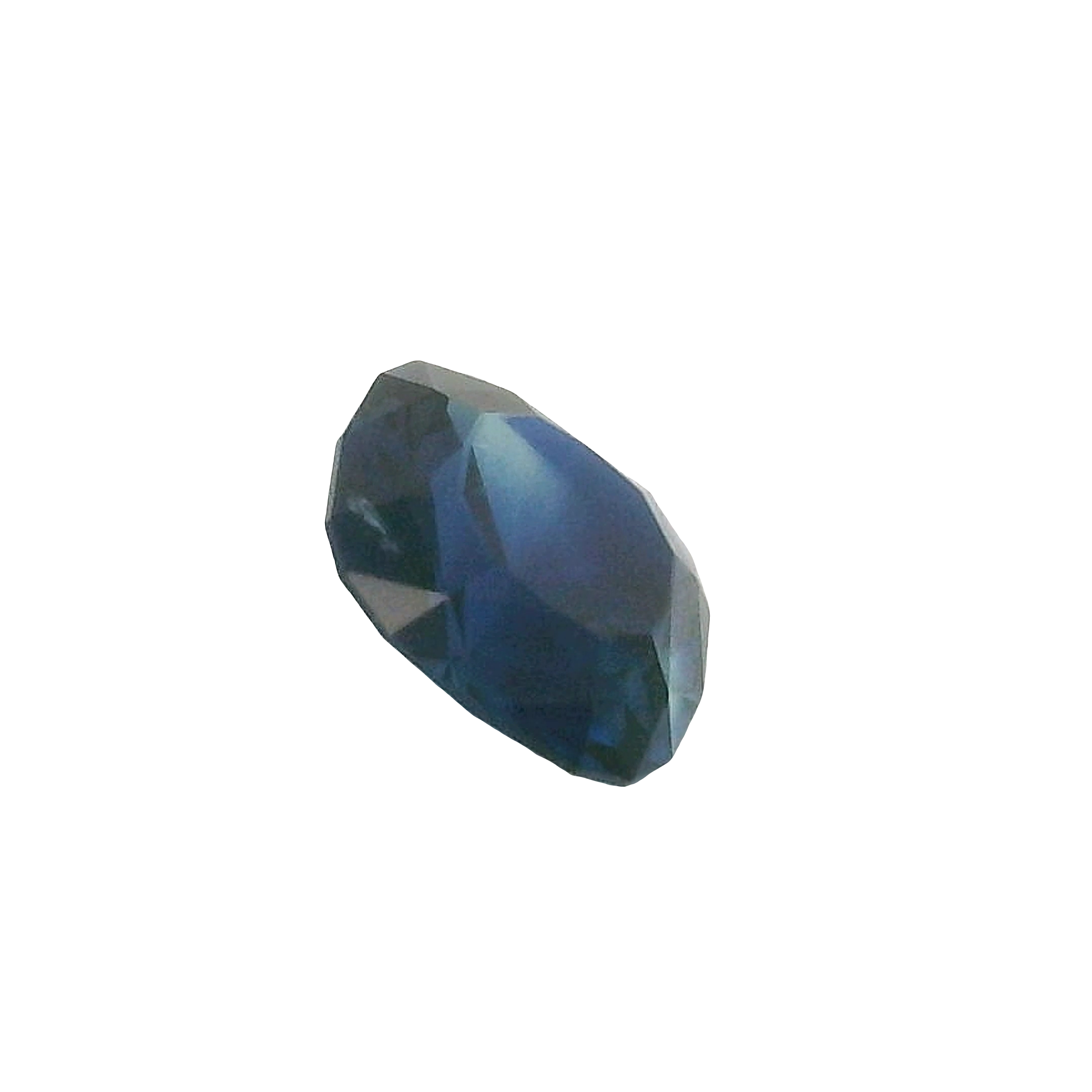 0.94ct , Blue Cushion cut Tasmanian Sapphire