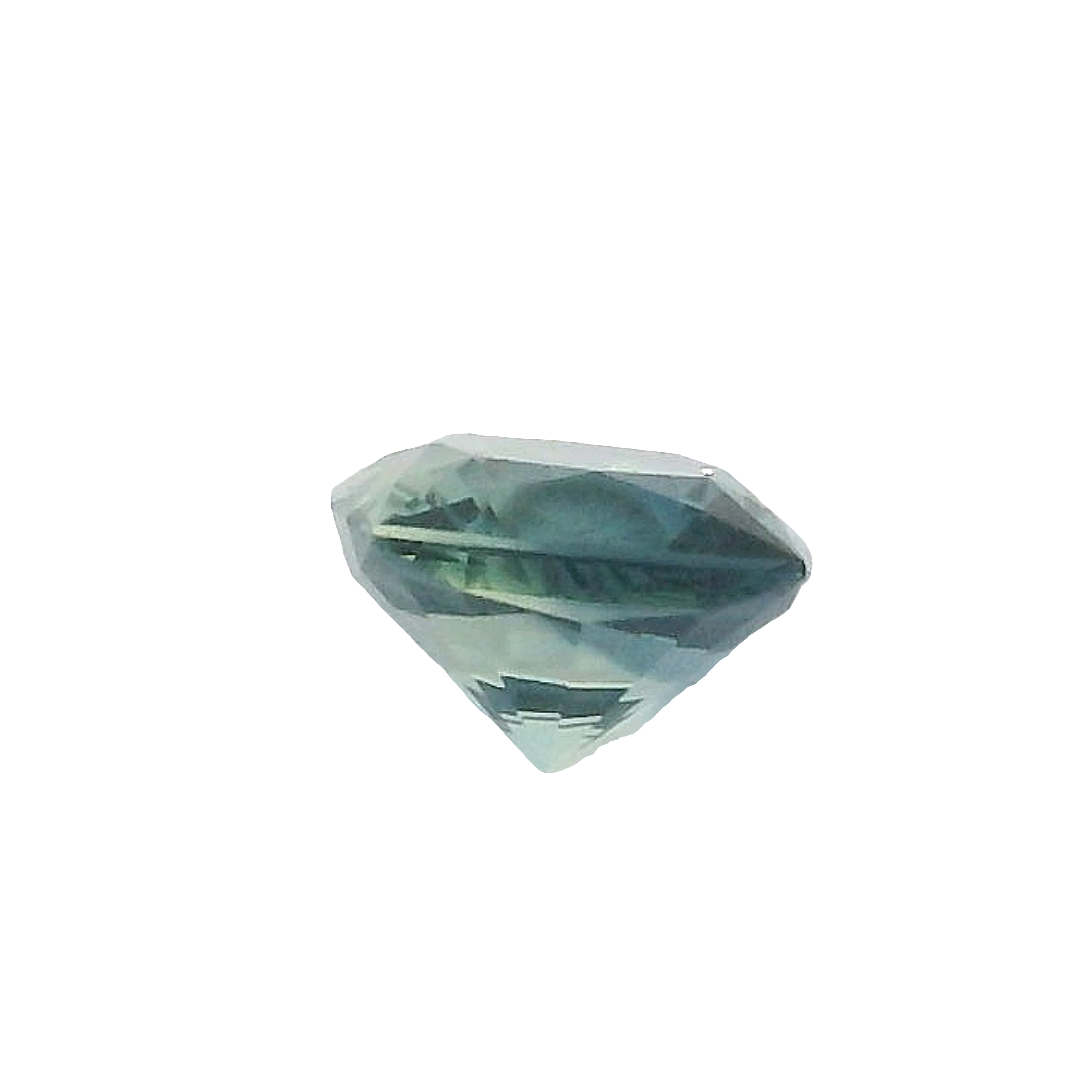 0.76ct , Blue Cushion cut Tasmanian Sapphire