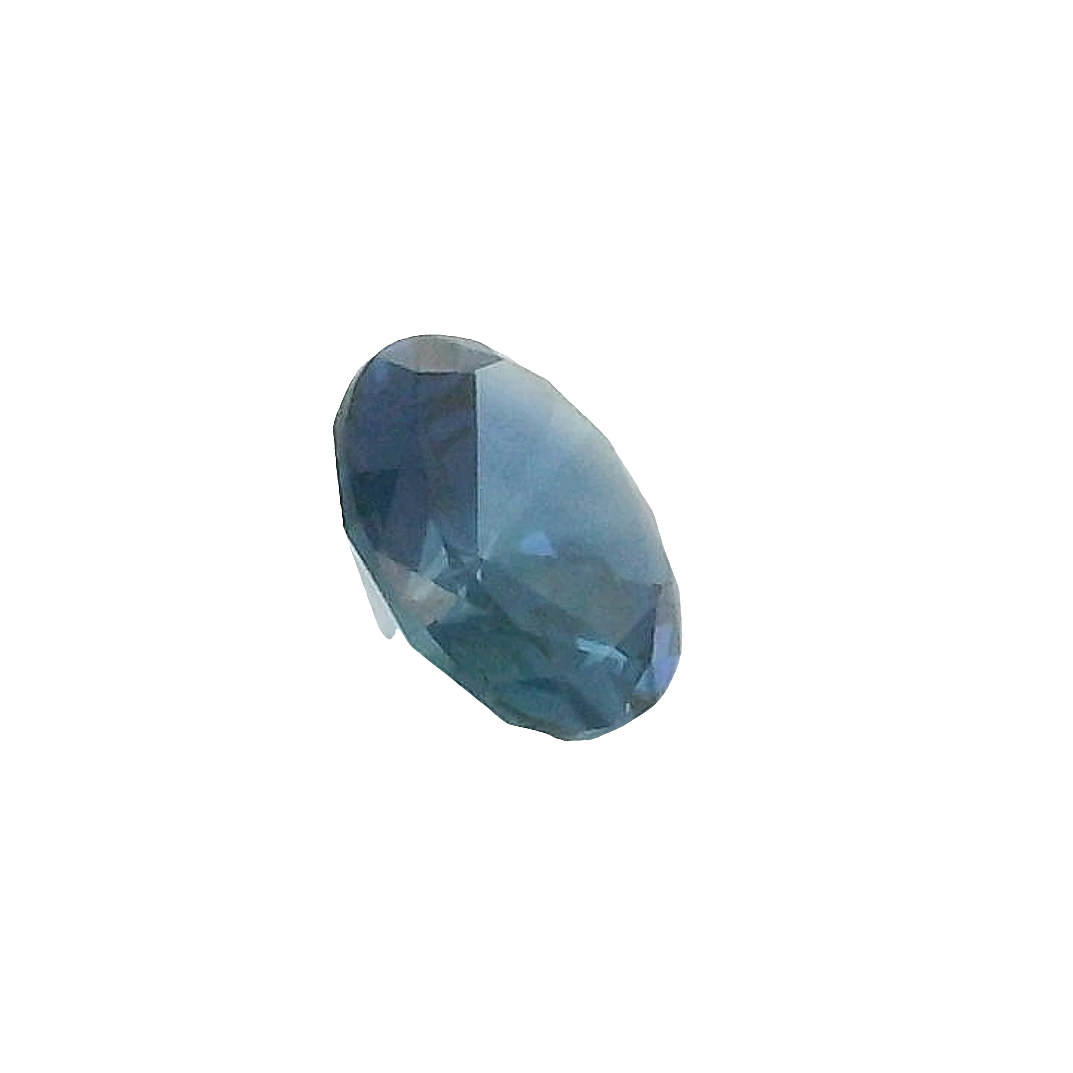 0.45ct , Blue Round Brilliant cut Tasmanian Sapphire