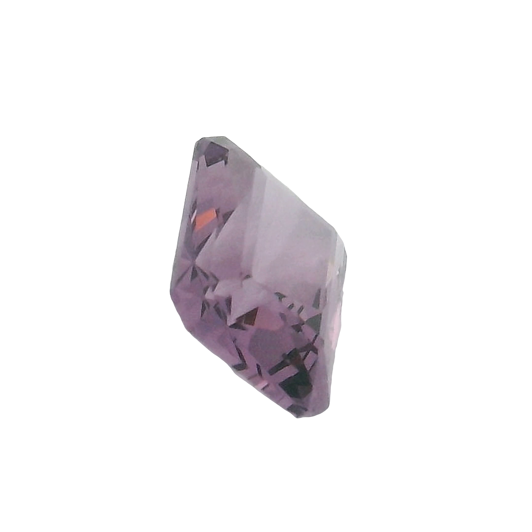 0.89ct , Purple Radiant cut Spinel