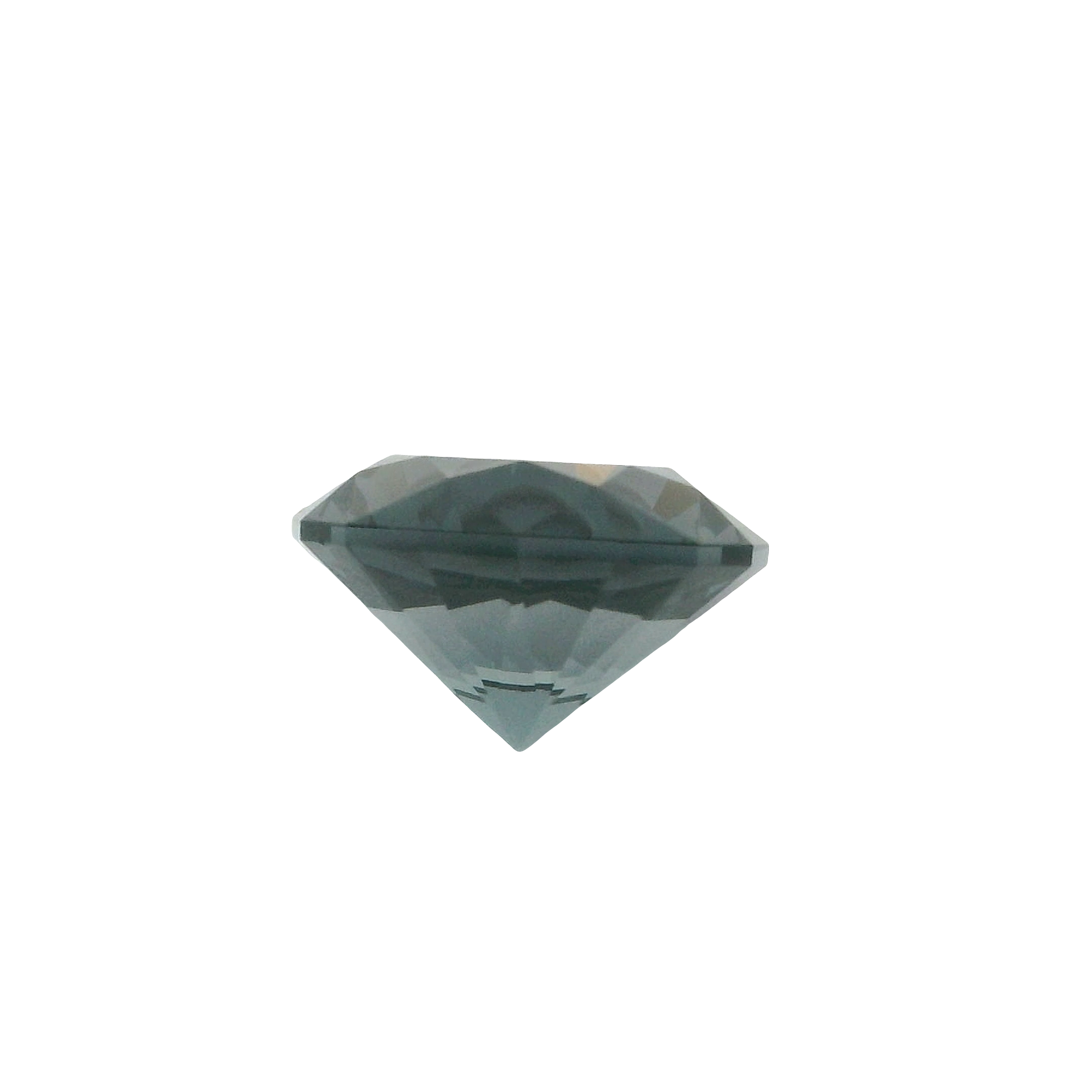 2.49ct , Blue Round Brilliant cut Spinel