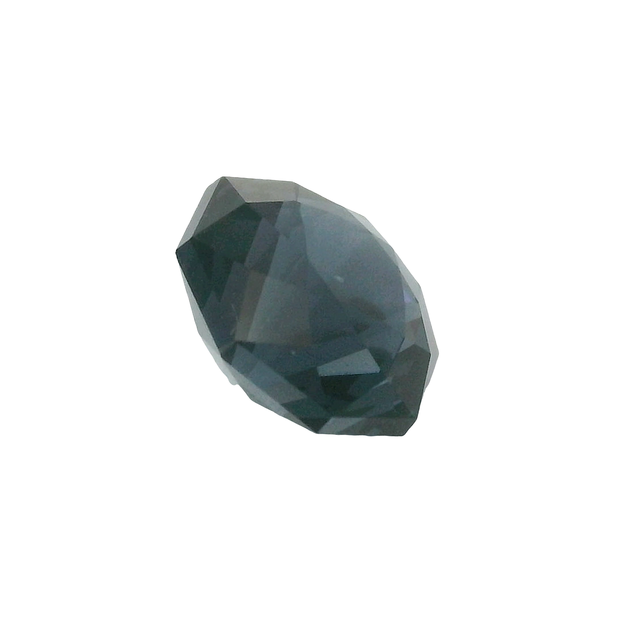1.92ct , Blue Octagon cut Spinel