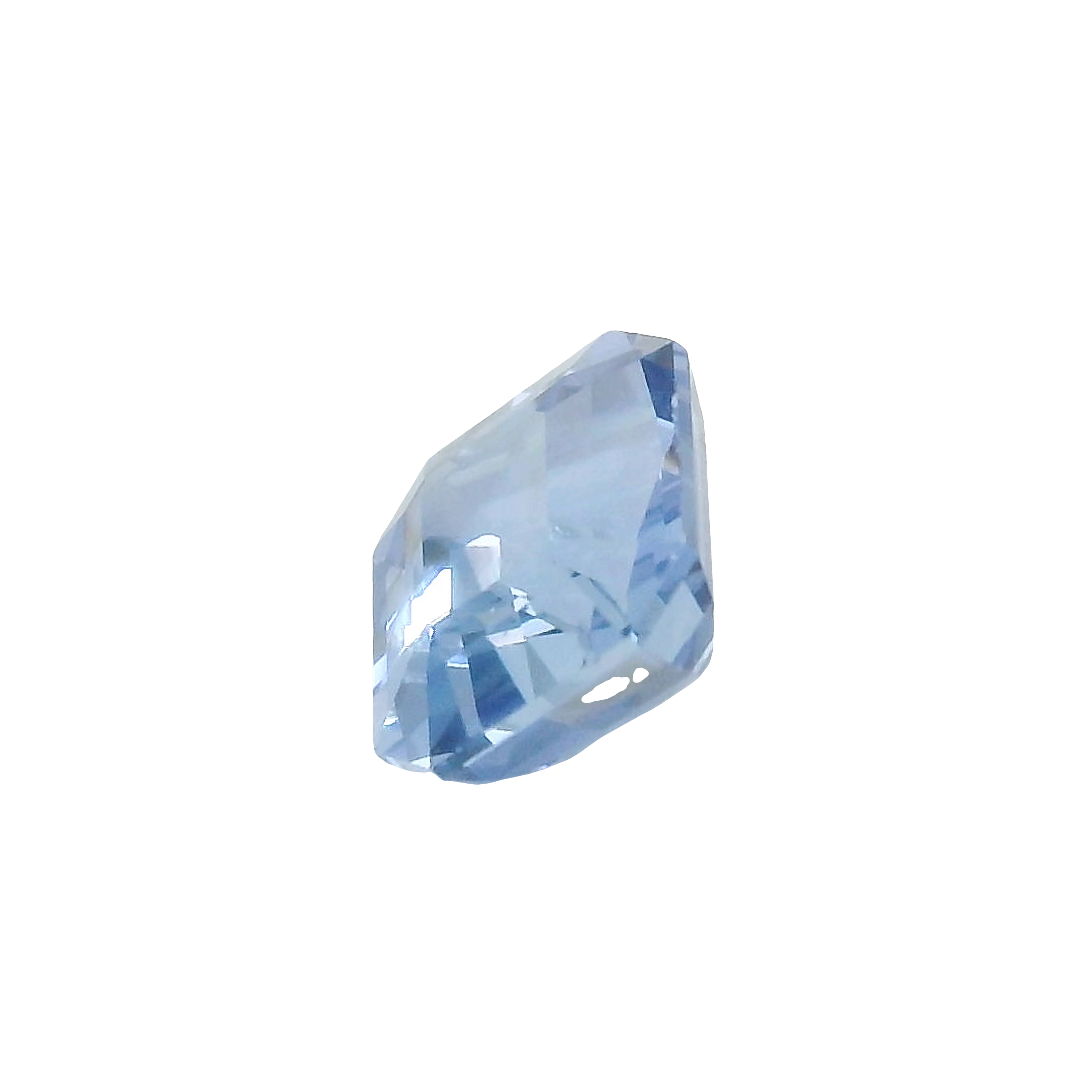 1.34ct , Blue Emerald cut Sapphire