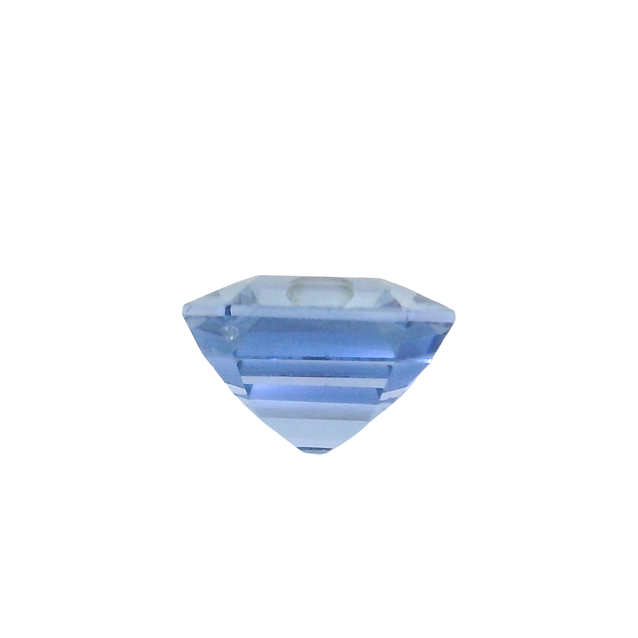 1.34ct , Blue Emerald cut Sapphire