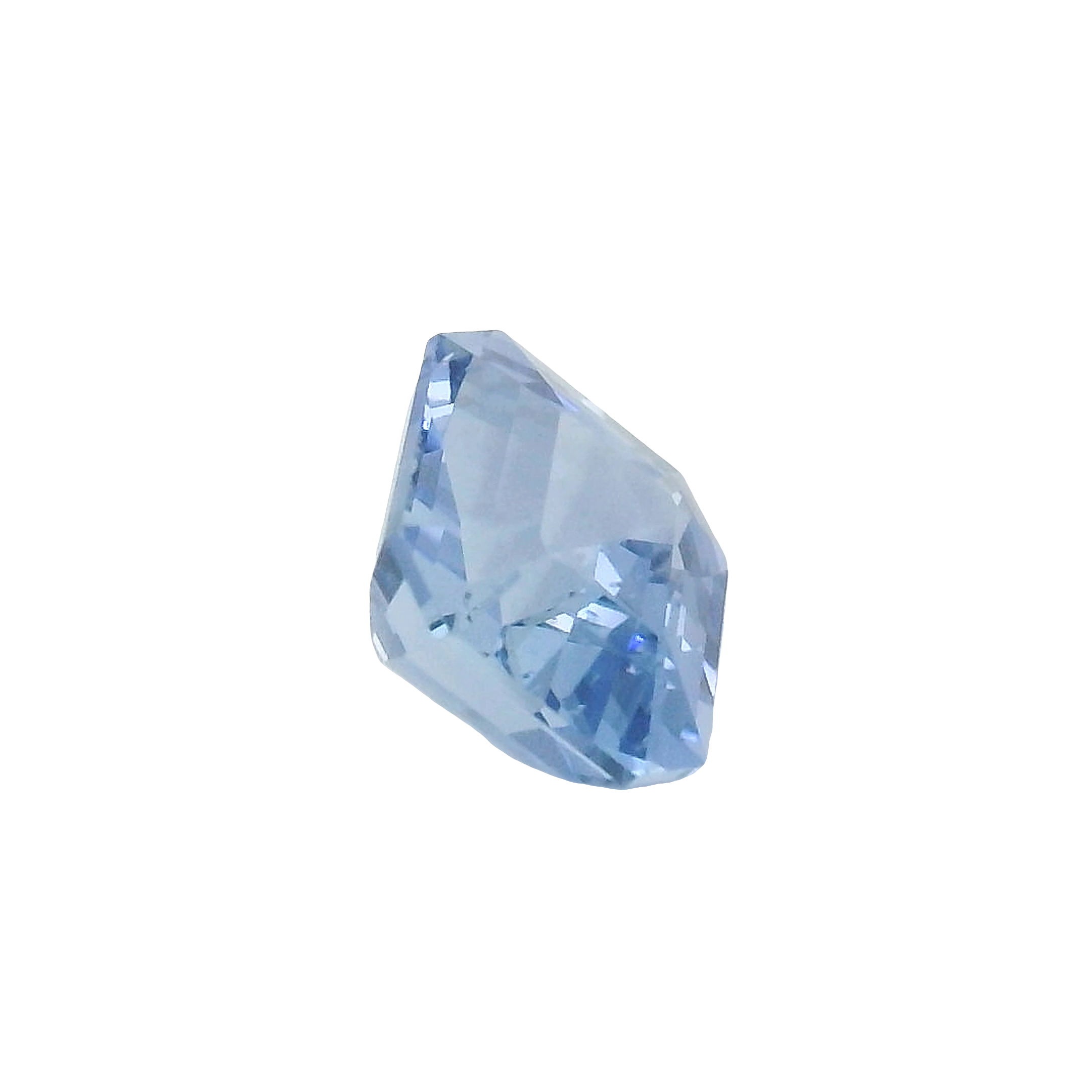 1.34ct , Blue Emerald cut Sapphire