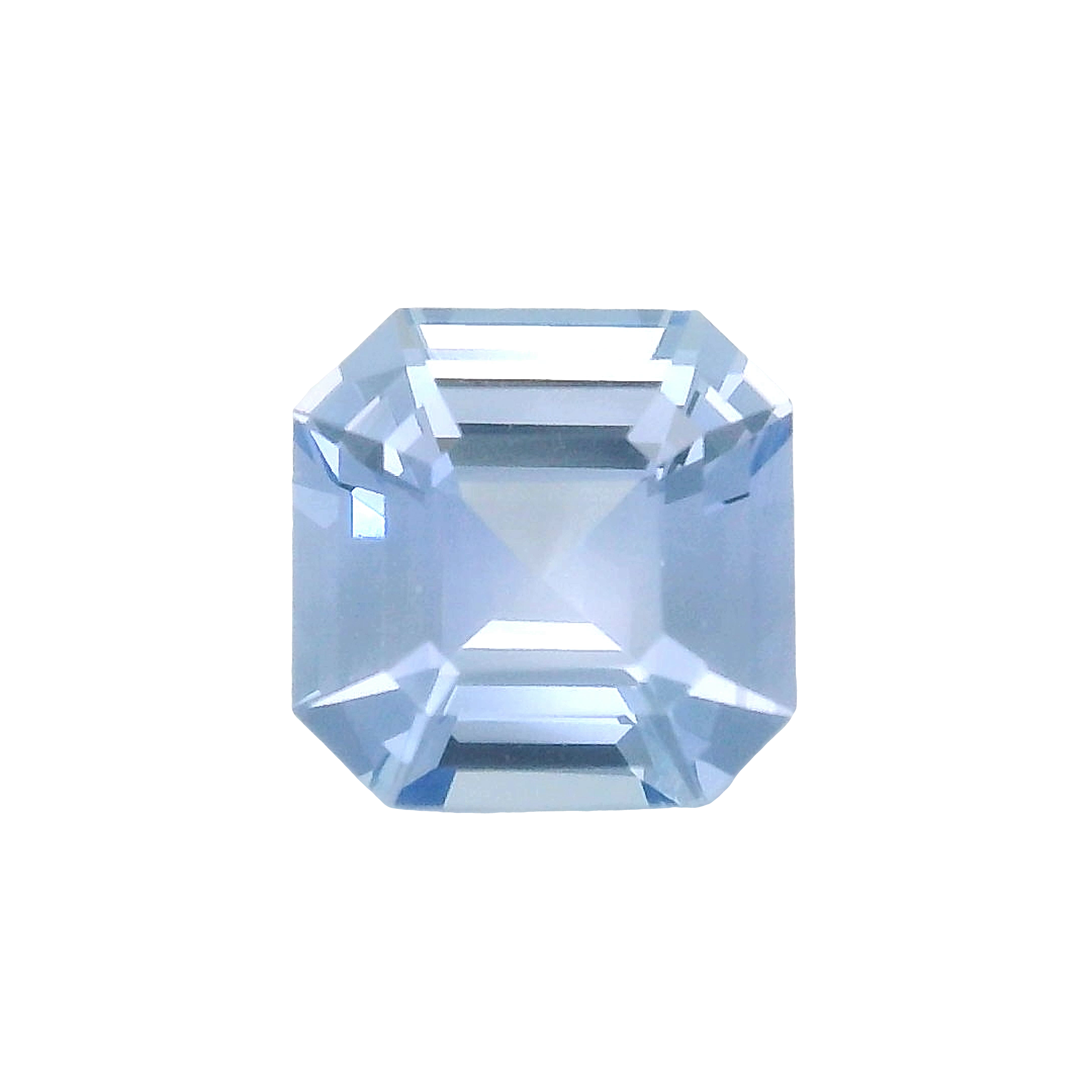 1.71ct , Blue Emerald cut Sapphire
