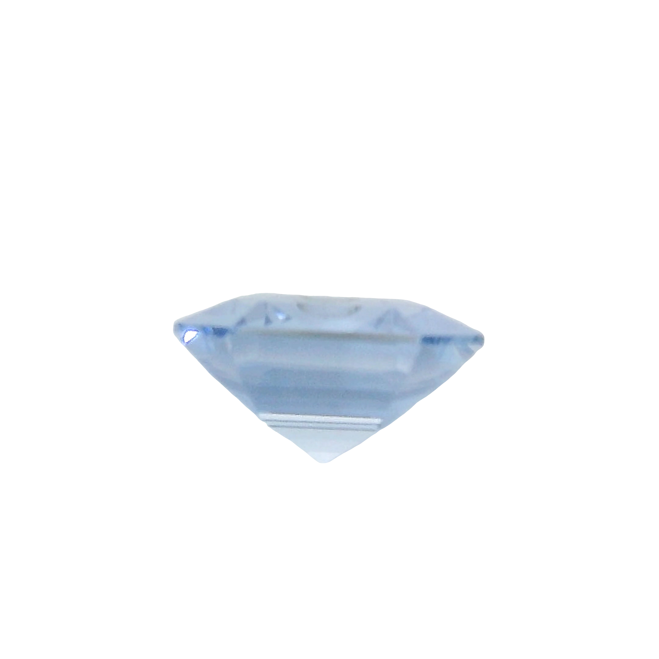 1.71ct , Blue Emerald cut Sapphire