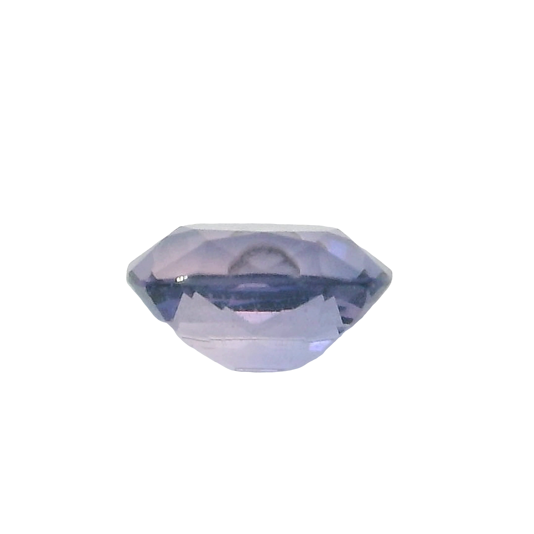 1.61ct , Purple Cushion cut Sapphire