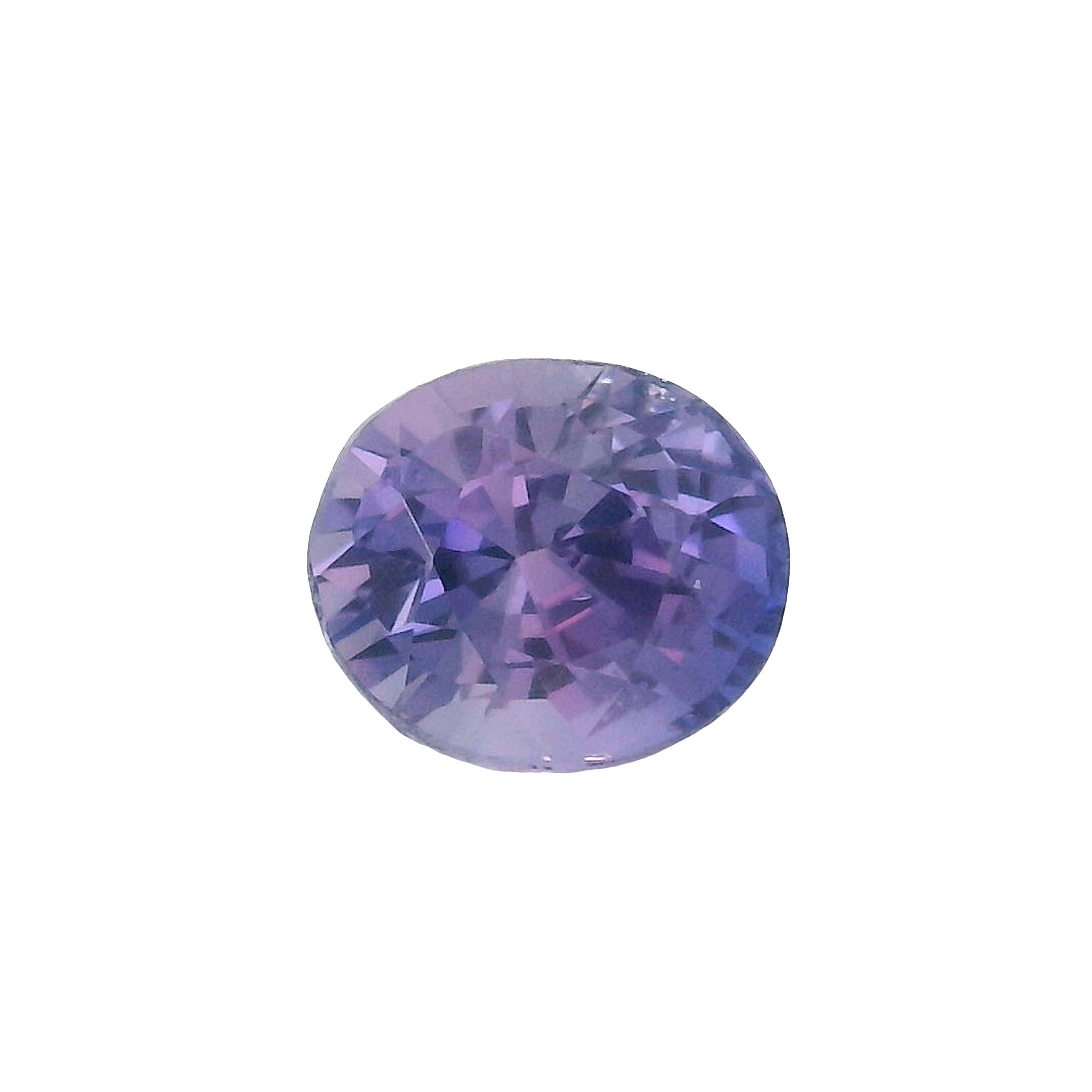 1.51ct , Purple Oval cut Sapphire
