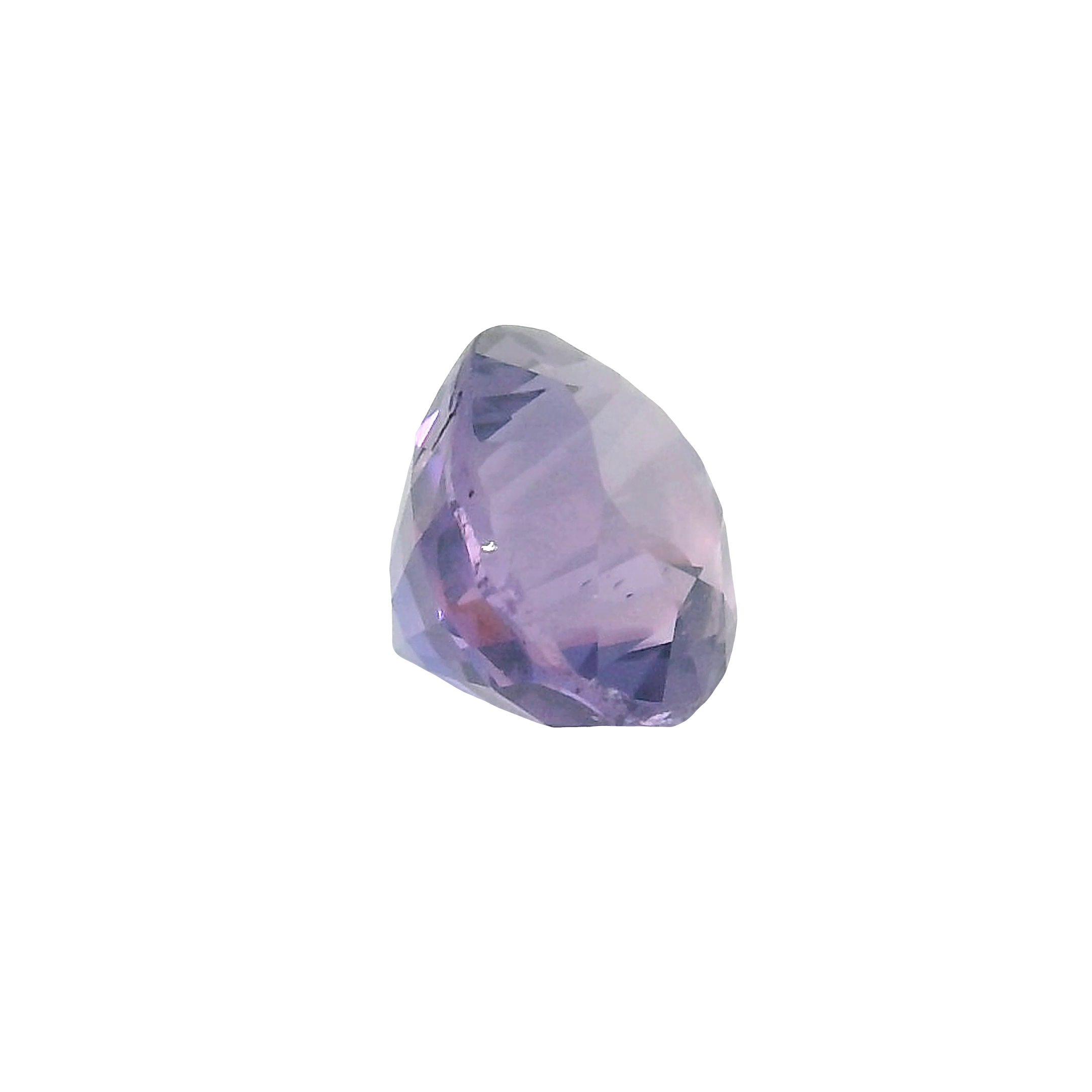 1.51ct , Purple Oval cut Sapphire
