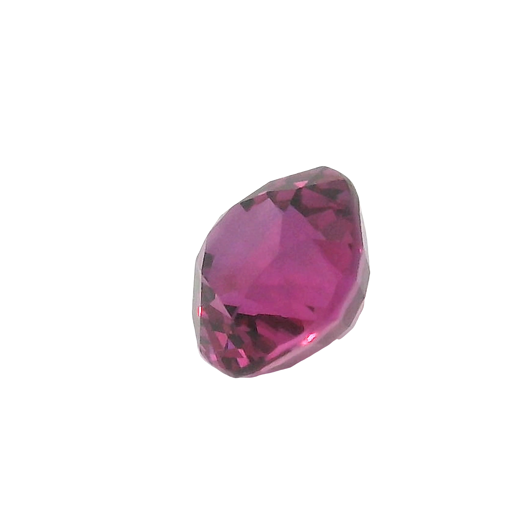 1.37ct , Pink Cushion cut Sapphire