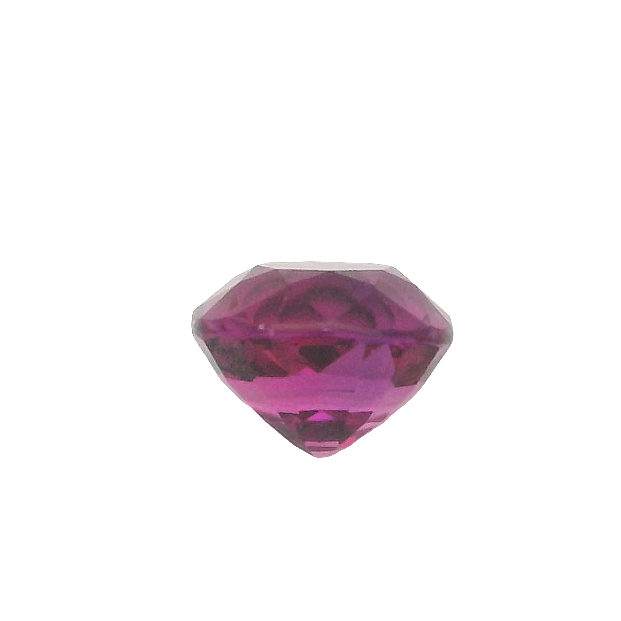 1.37ct , Pink Cushion cut Sapphire