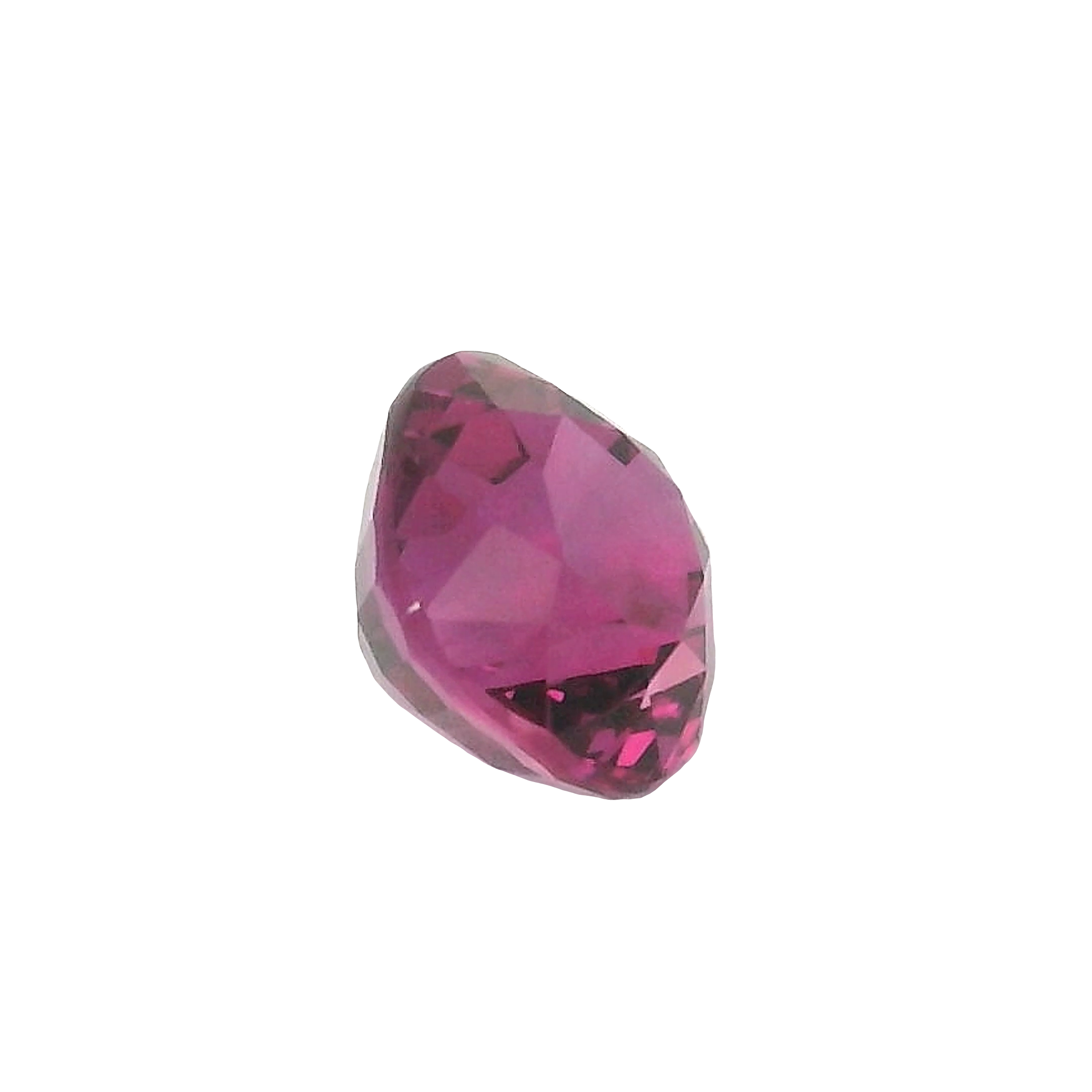 1.37ct , Pink Cushion cut Sapphire